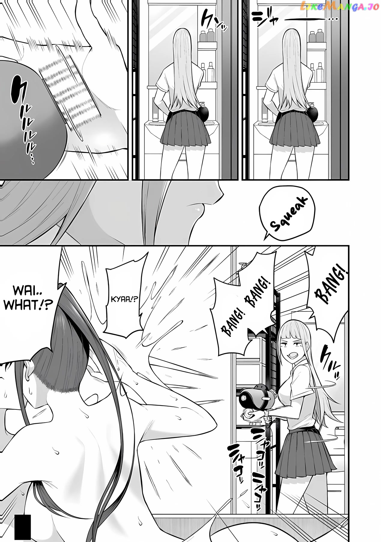 Imaizumin’s House is a Place for Gals to Gather chapter 10 - page 12