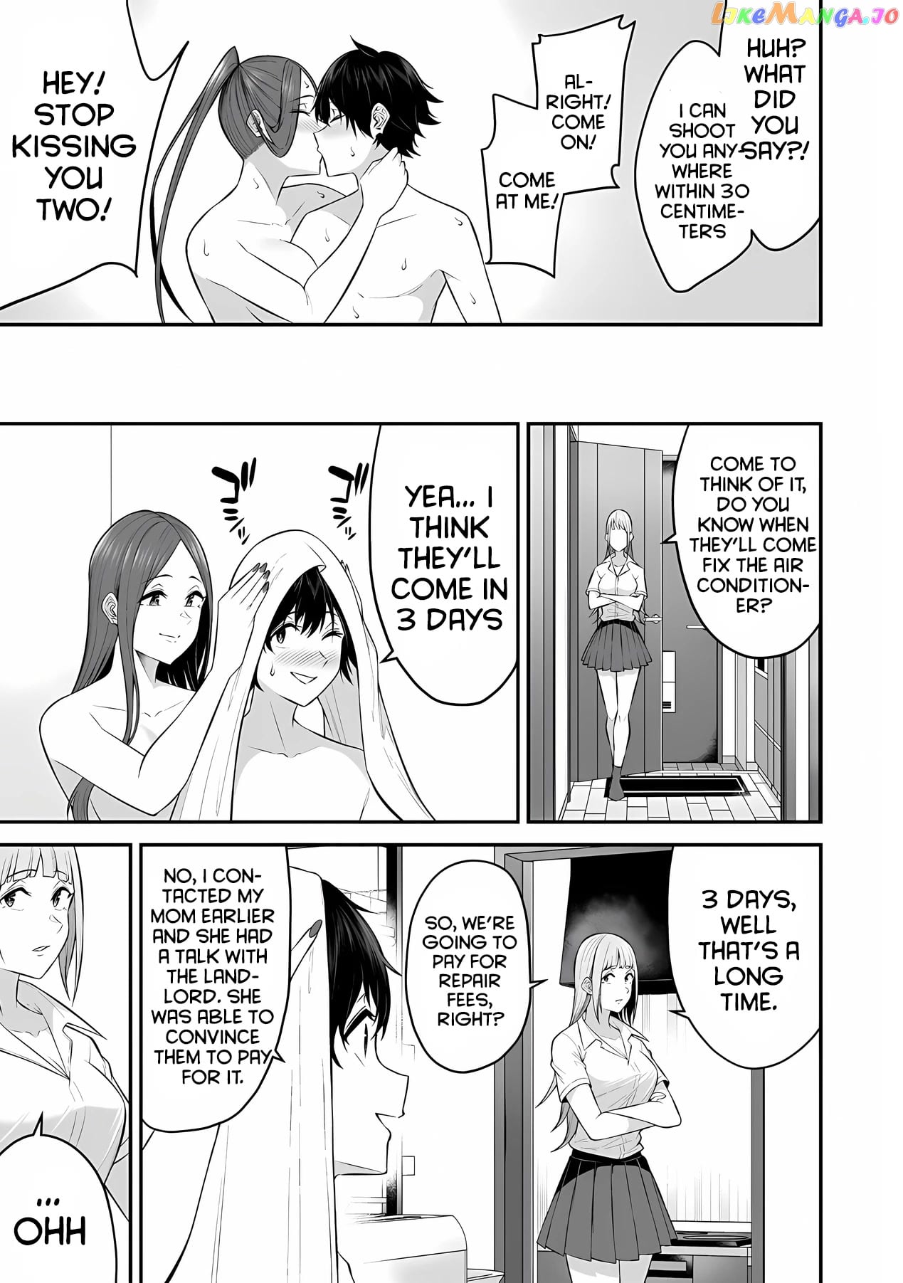 Imaizumin’s House is a Place for Gals to Gather chapter 10 - page 16