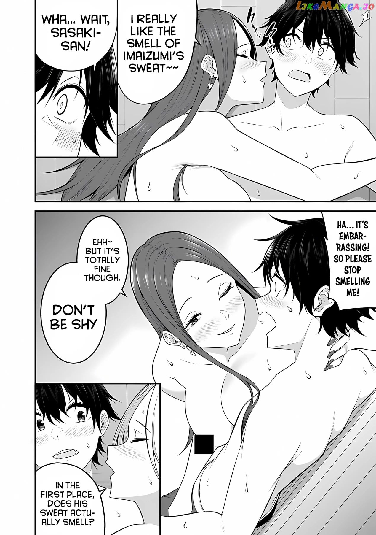 Imaizumin’s House is a Place for Gals to Gather chapter 10 - page 5