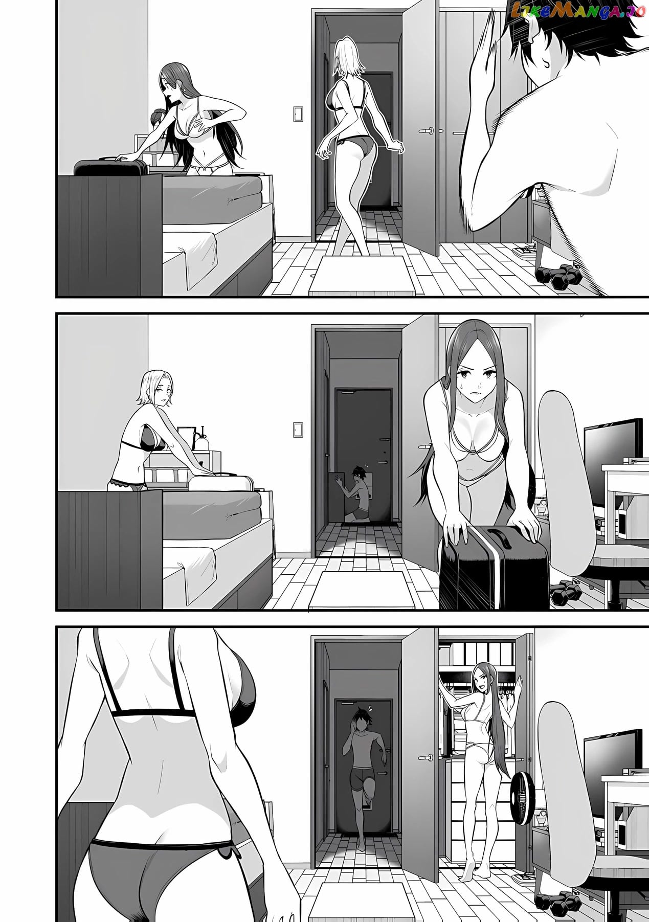 Imaizumin’s House is a Place for Gals to Gather chapter 11 - page 11