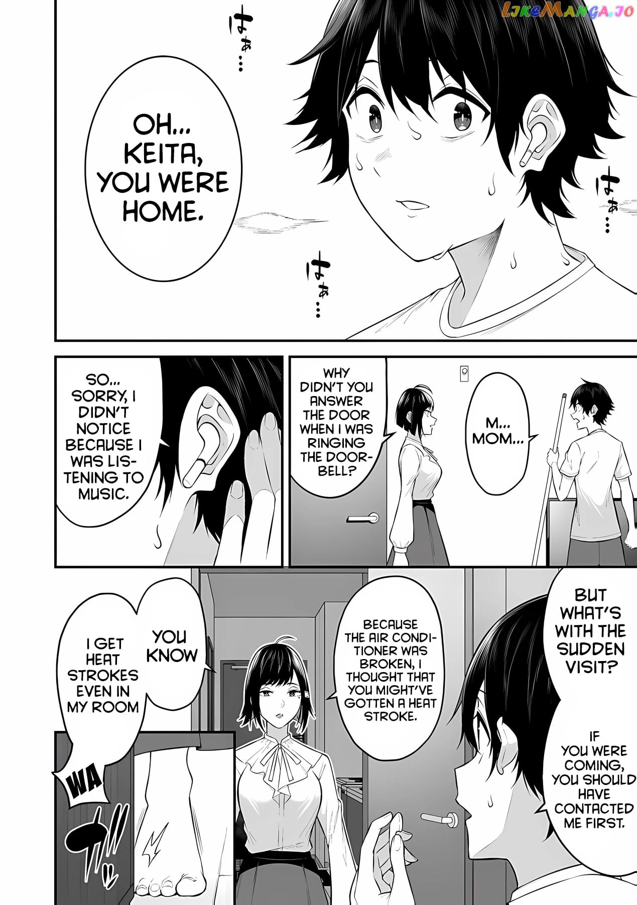 Imaizumin’s House is a Place for Gals to Gather chapter 11 - page 13