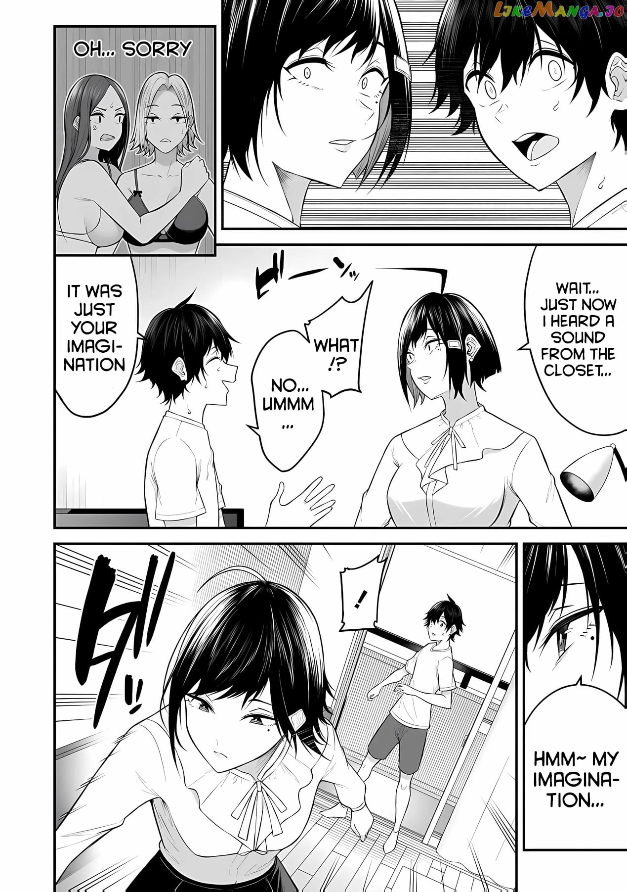 Imaizumin’s House is a Place for Gals to Gather chapter 11 - page 17