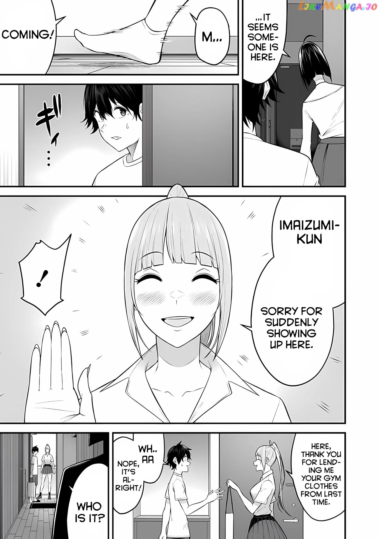 Imaizumin’s House is a Place for Gals to Gather chapter 11 - page 20