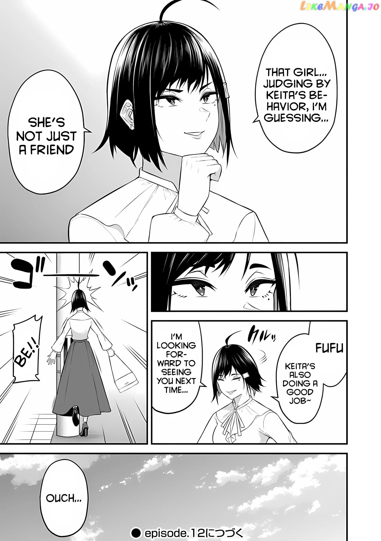 Imaizumin’s House is a Place for Gals to Gather chapter 11 - page 30