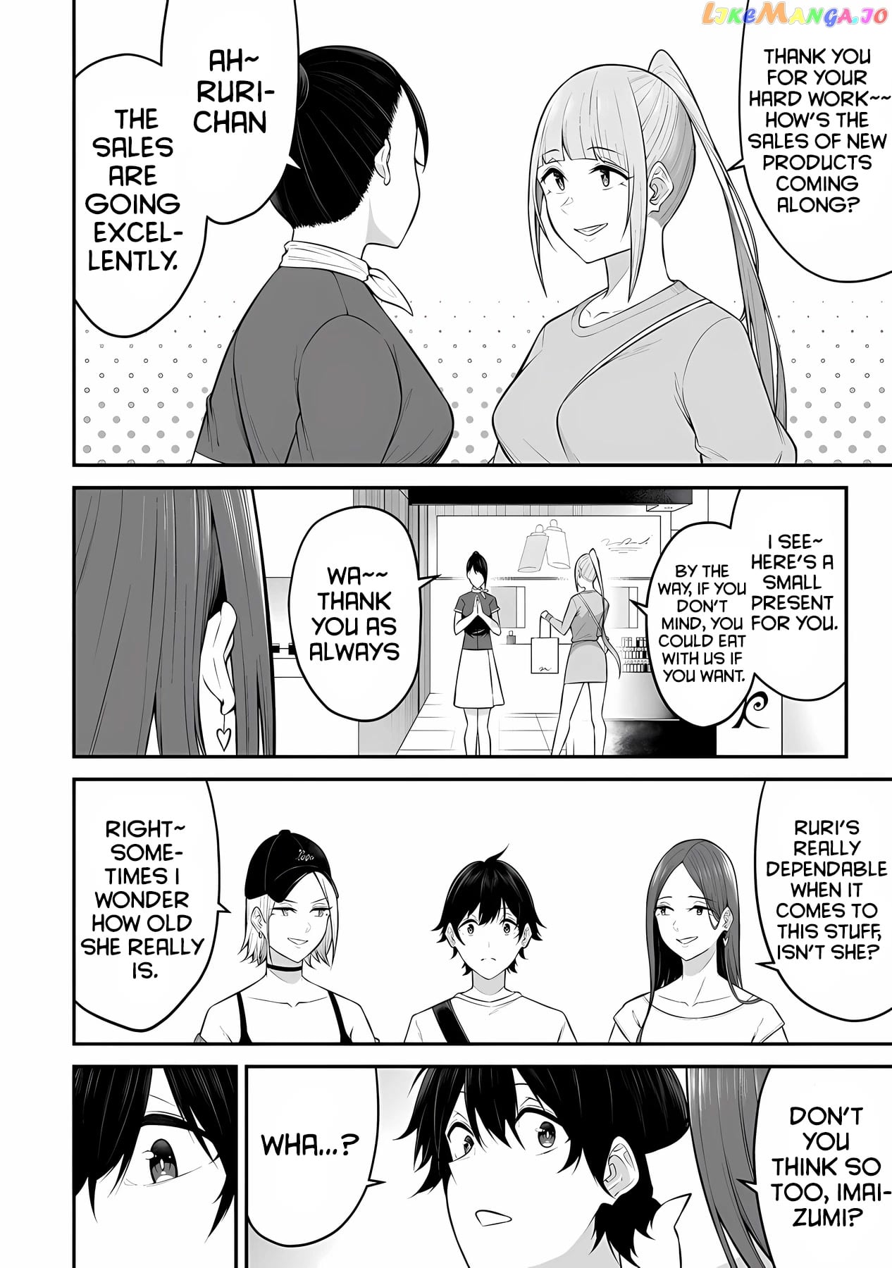 Imaizumin’s House is a Place for Gals to Gather chapter 12 - page 10