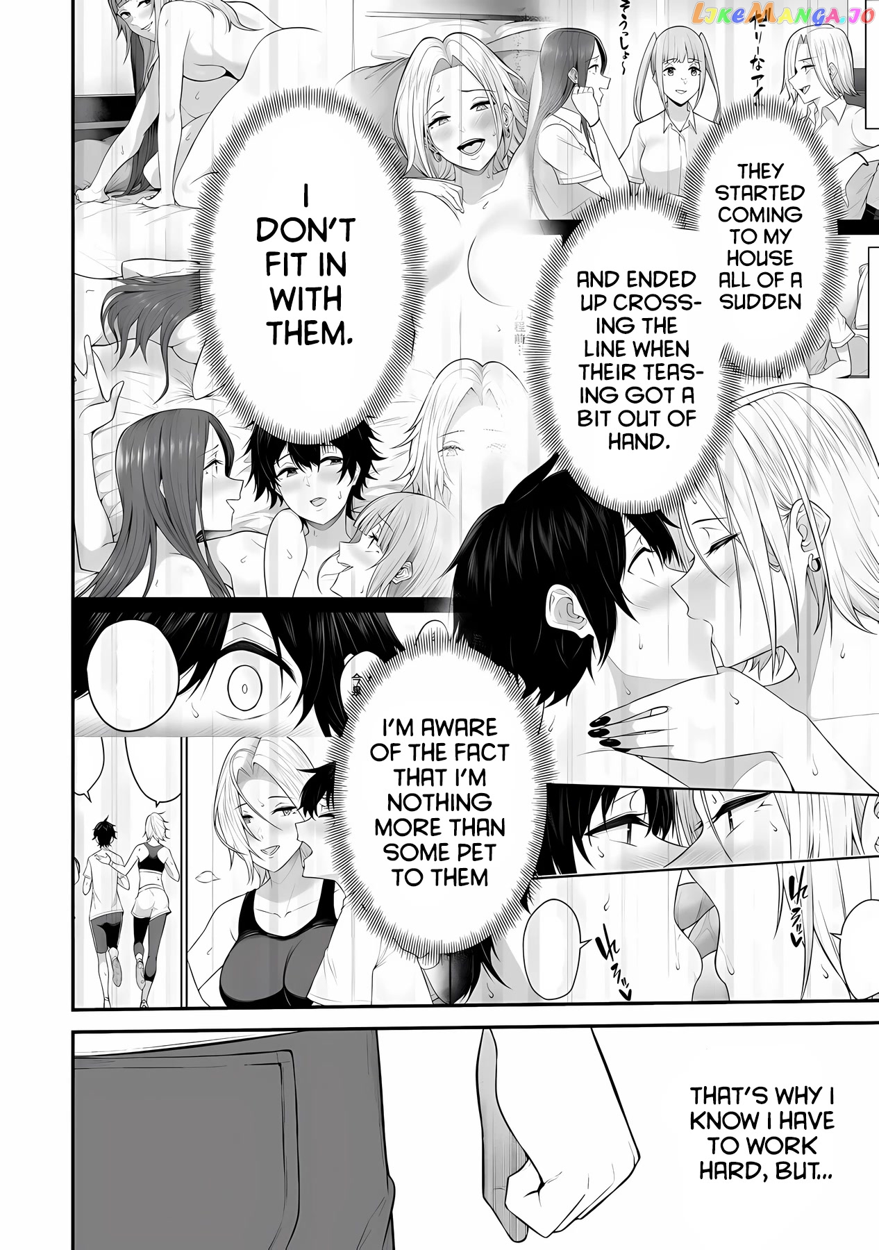 Imaizumin’s House is a Place for Gals to Gather chapter 12 - page 14