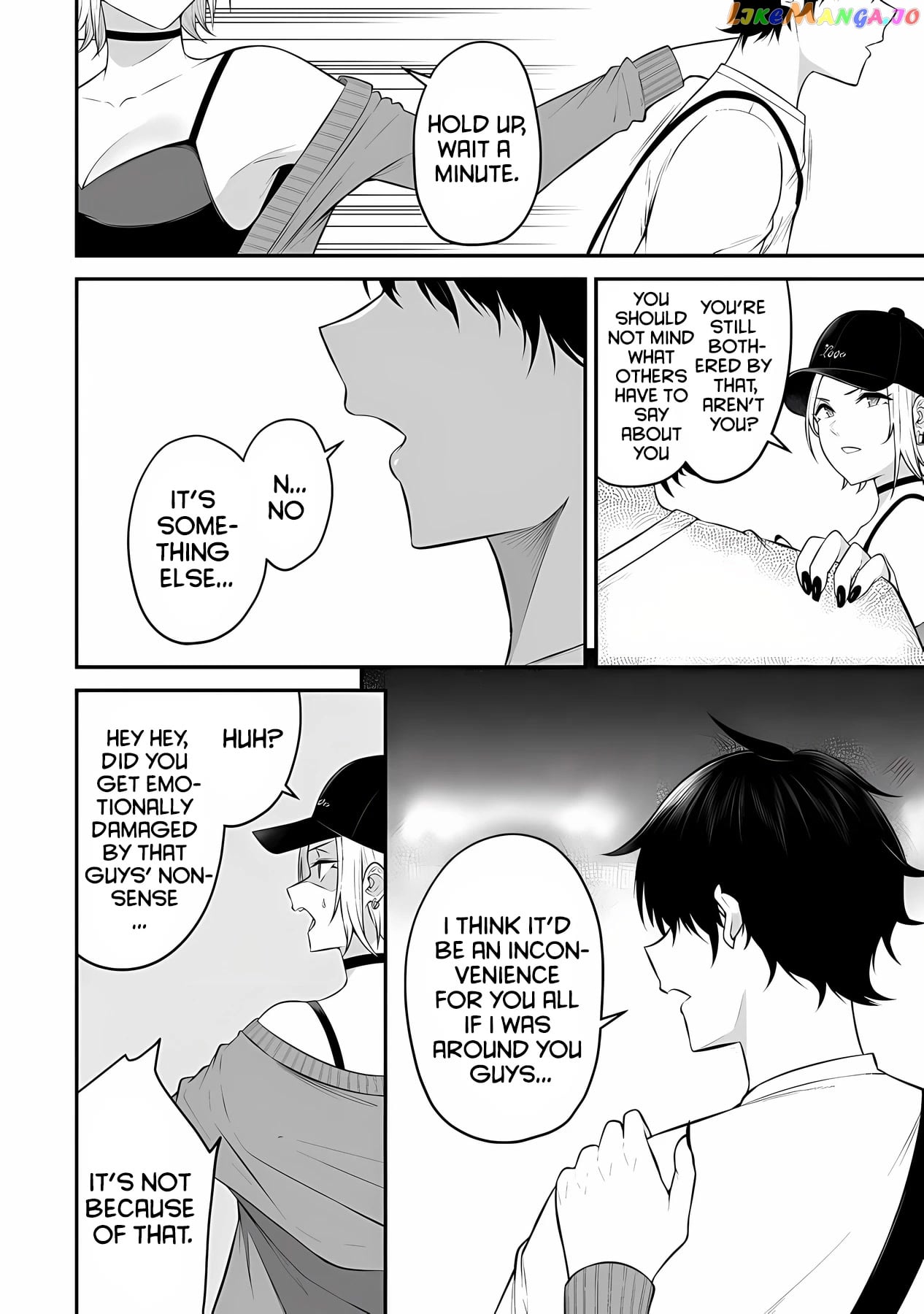 Imaizumin’s House is a Place for Gals to Gather chapter 12 - page 20