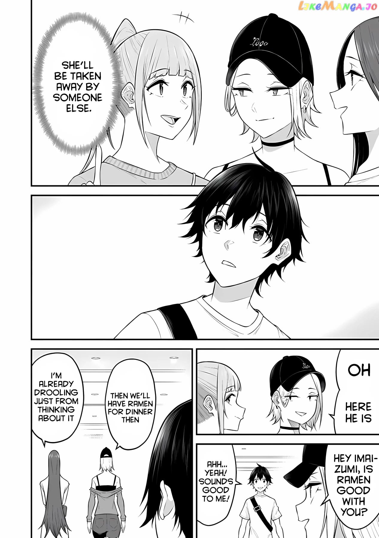 Imaizumin’s House is a Place for Gals to Gather chapter 12 - page 6