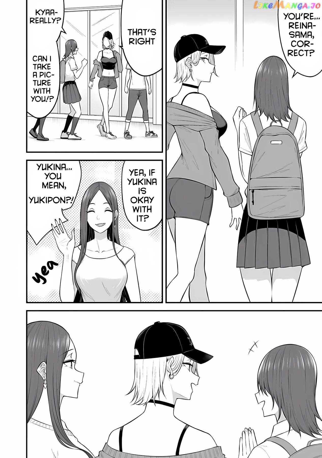 Imaizumin’s House is a Place for Gals to Gather chapter 12 - page 8