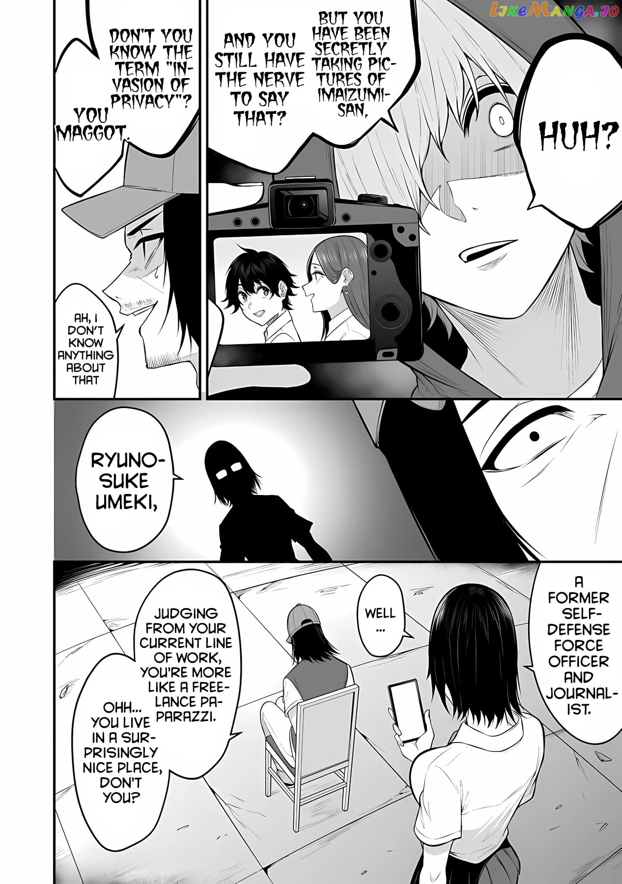 Imaizumin’s House is a Place for Gals to Gather chapter 13 - page 19
