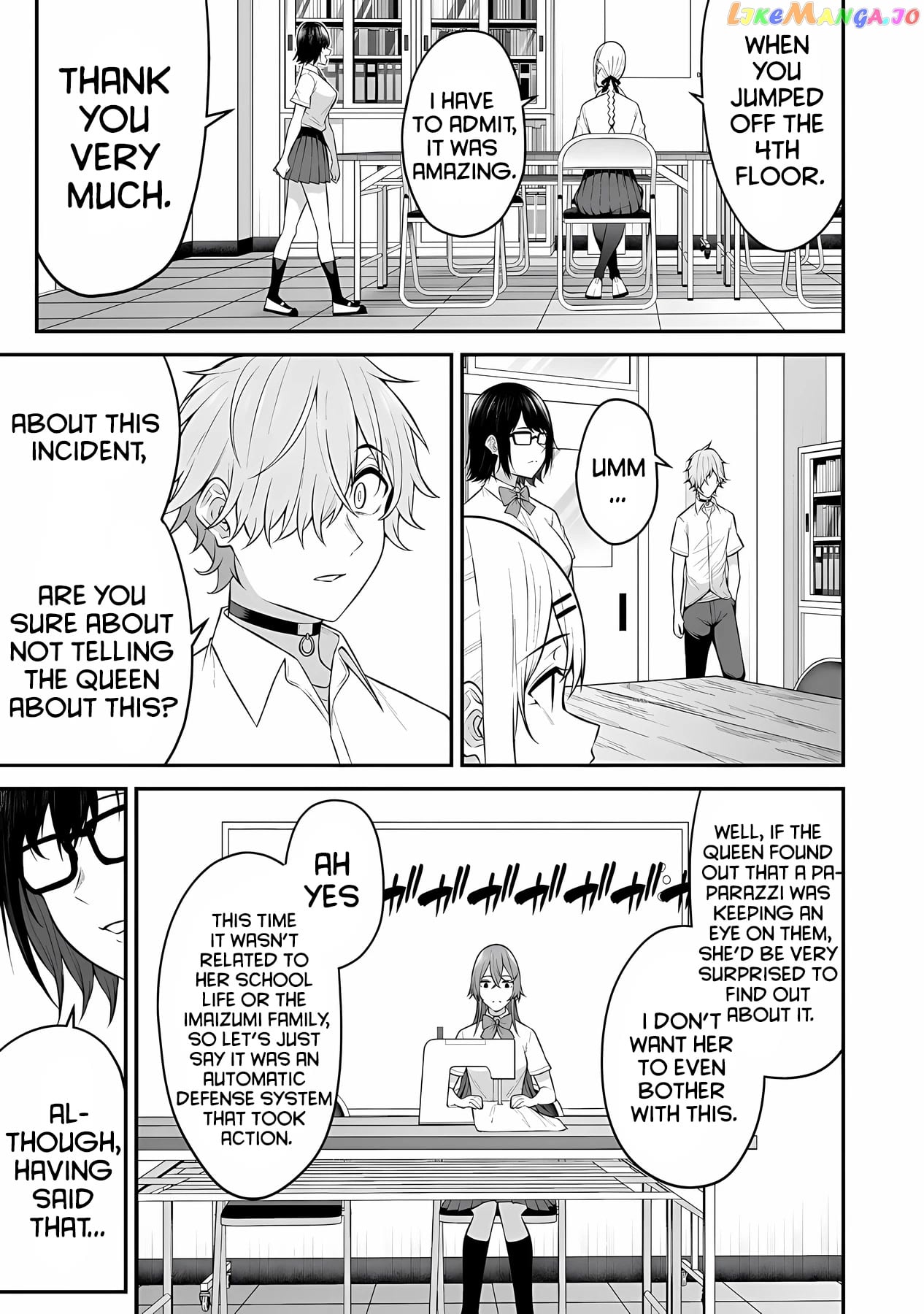 Imaizumin’s House is a Place for Gals to Gather chapter 13 - page 26