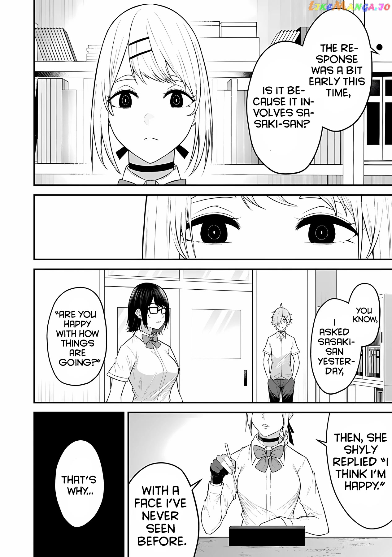 Imaizumin’s House is a Place for Gals to Gather chapter 13 - page 27