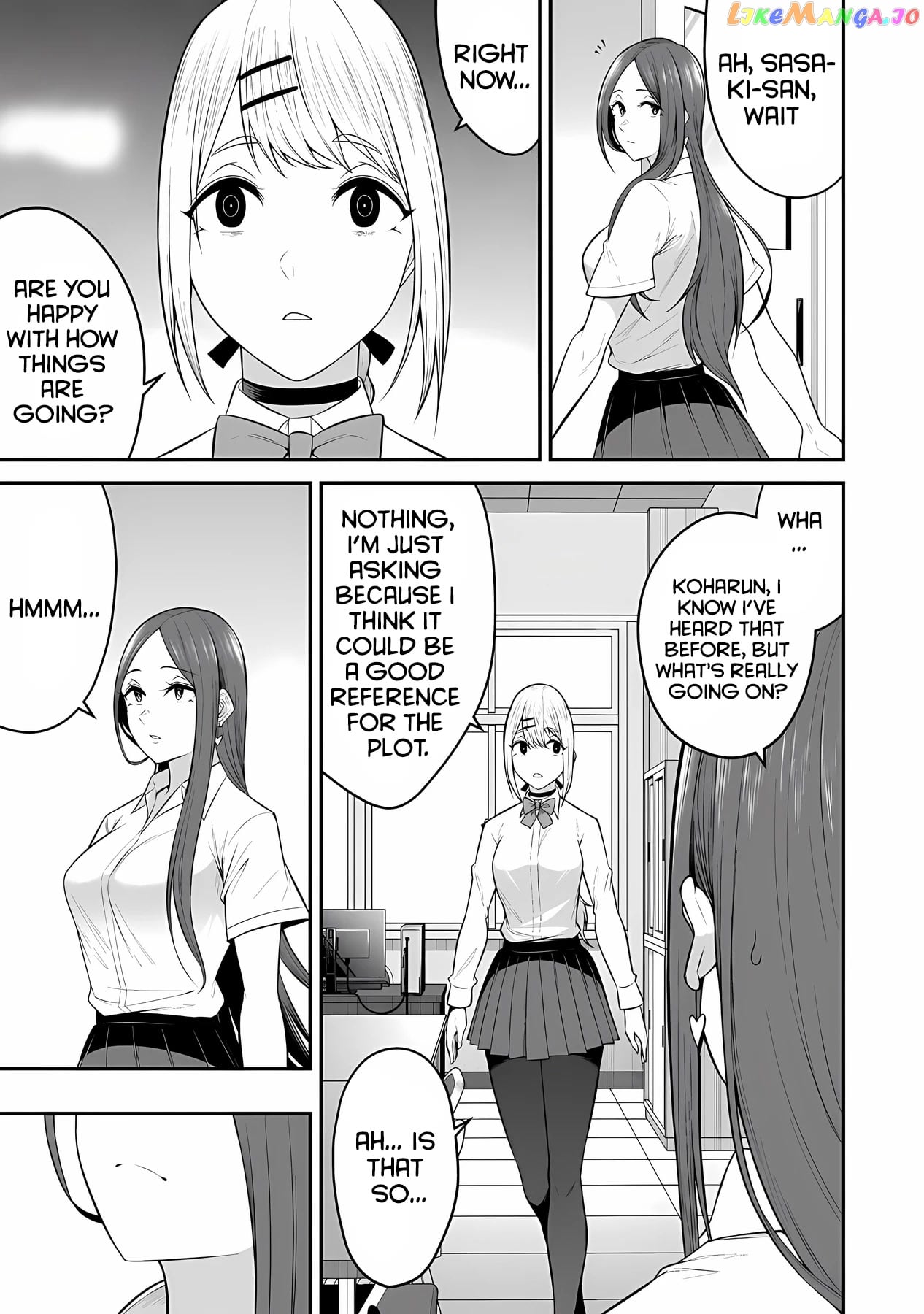 Imaizumin’s House is a Place for Gals to Gather chapter 13 - page 6