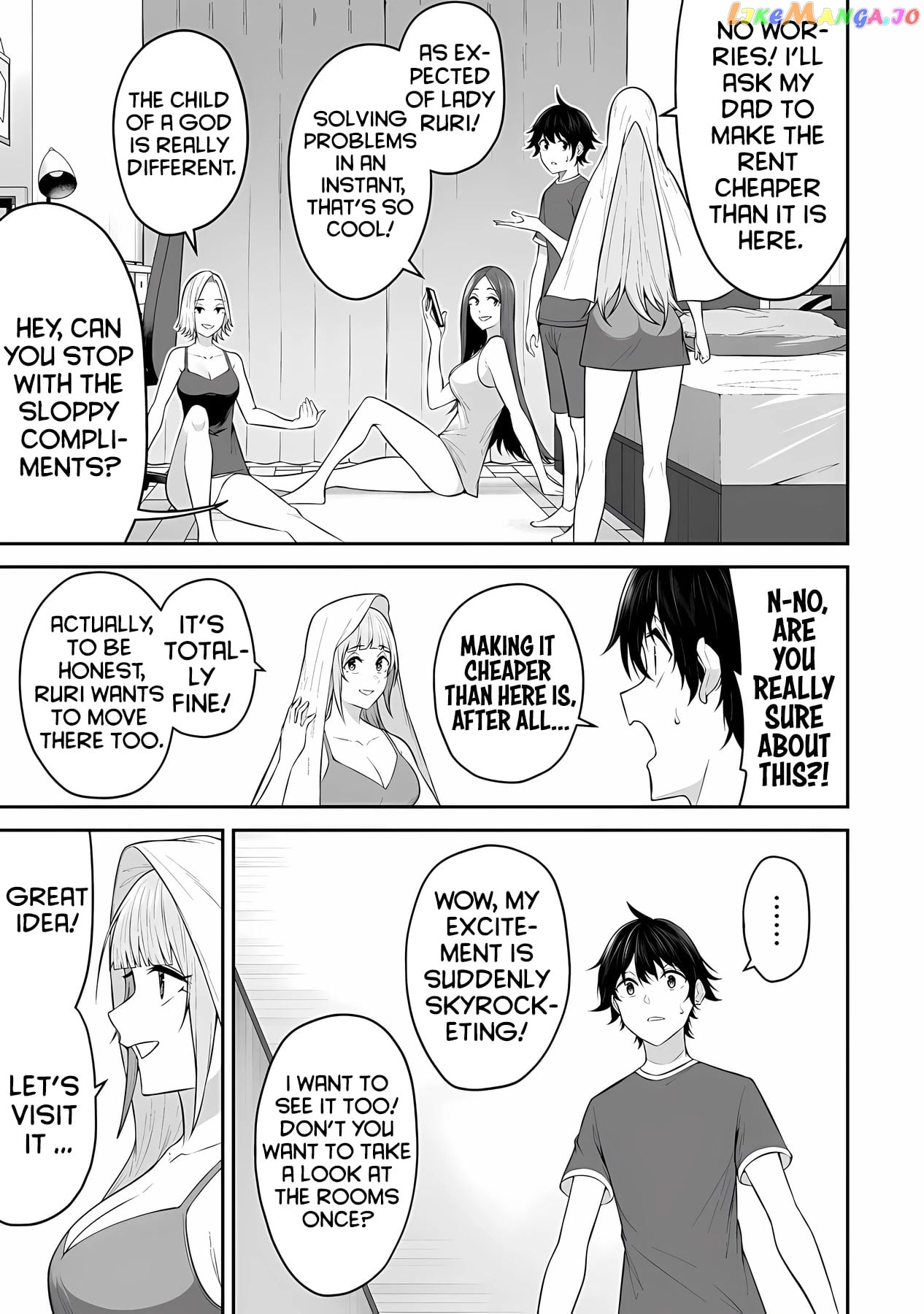 Imaizumin’s House is a Place for Gals to Gather chapter 14 - page 10