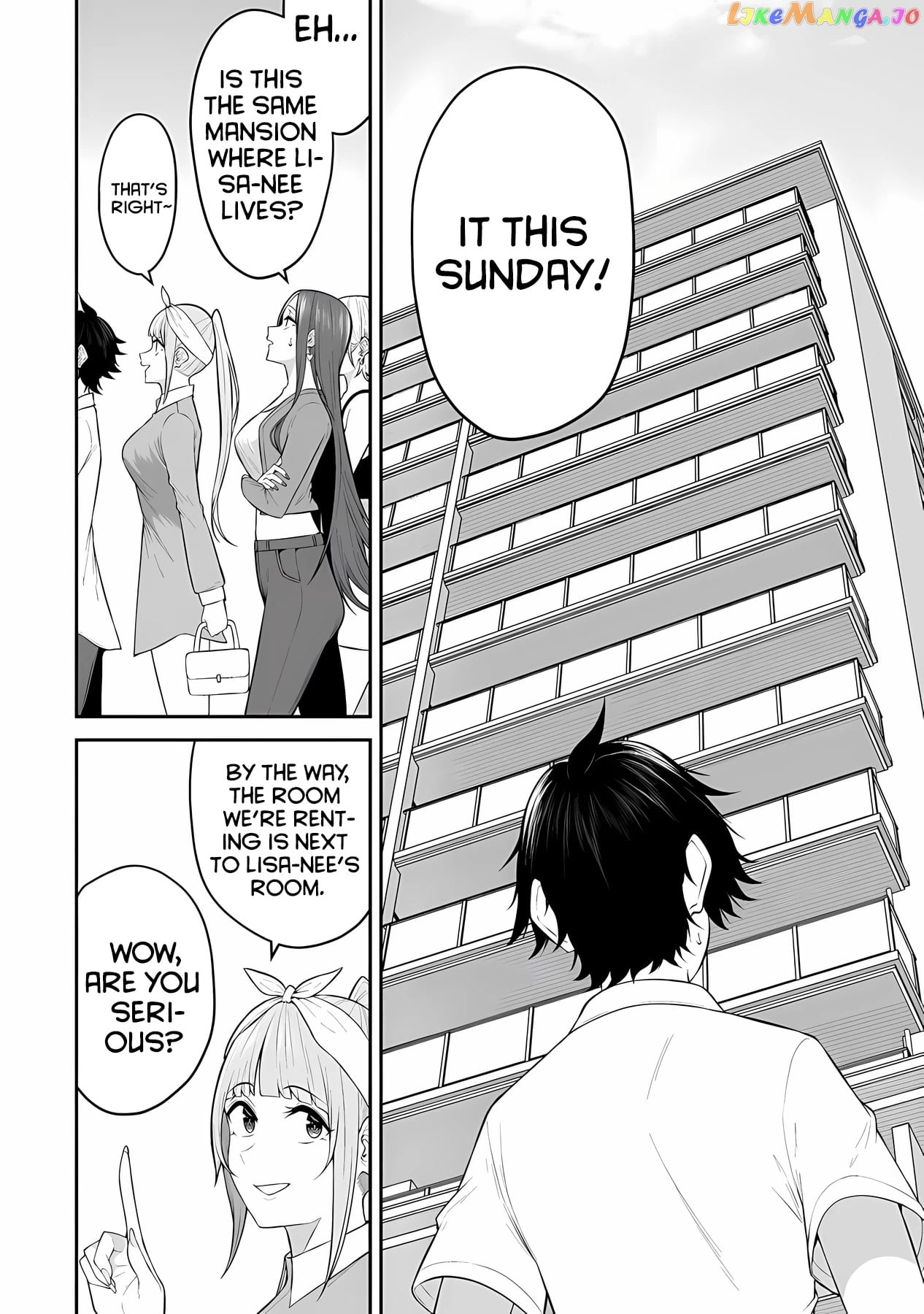 Imaizumin’s House is a Place for Gals to Gather chapter 14 - page 11