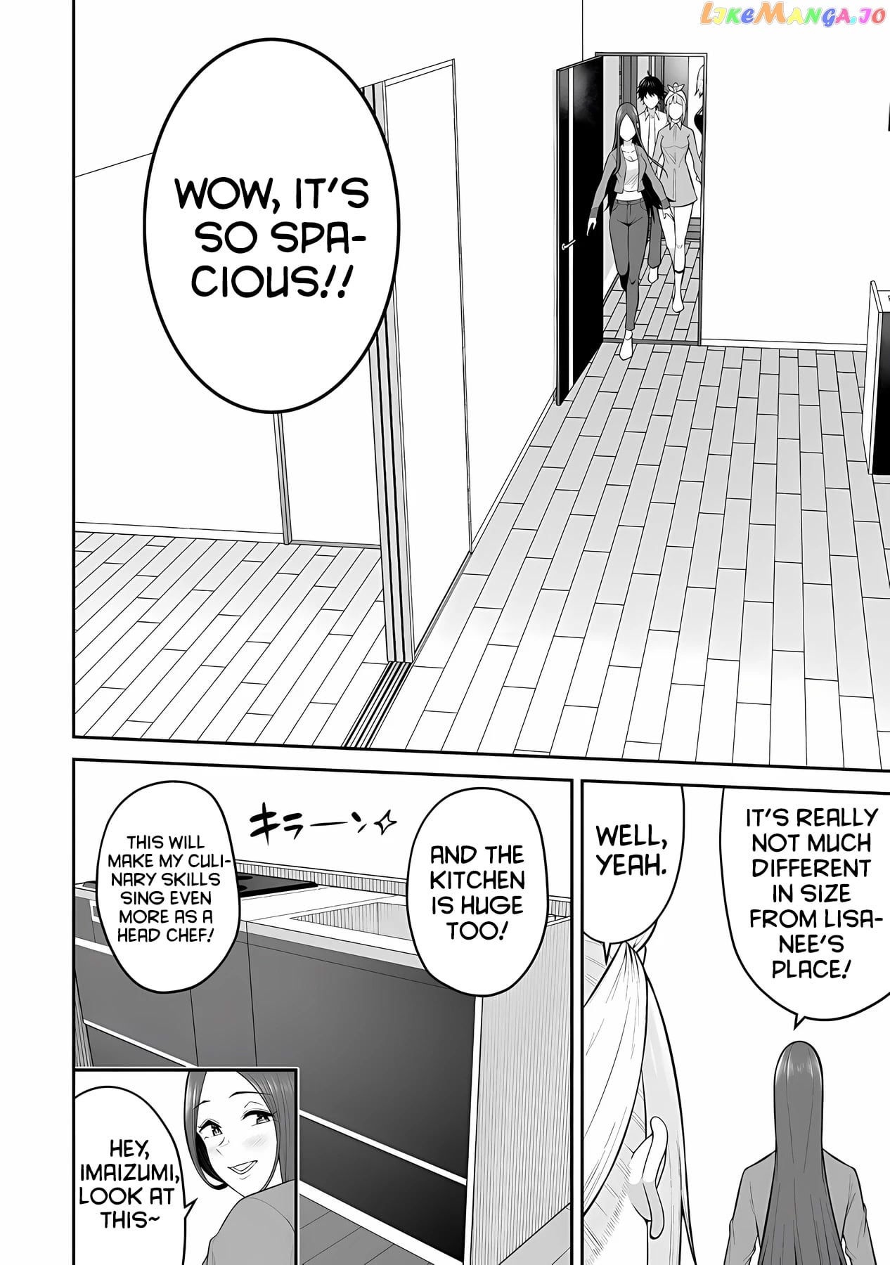 Imaizumin’s House is a Place for Gals to Gather chapter 14 - page 13