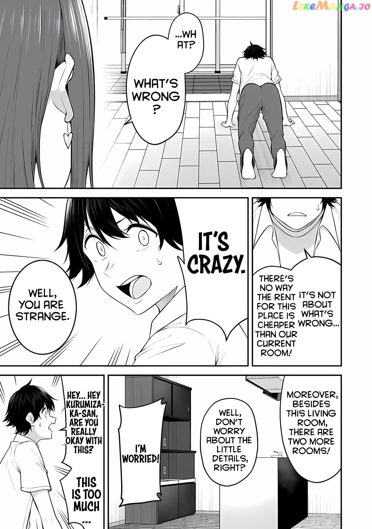 Imaizumin’s House is a Place for Gals to Gather chapter 14 - page 14