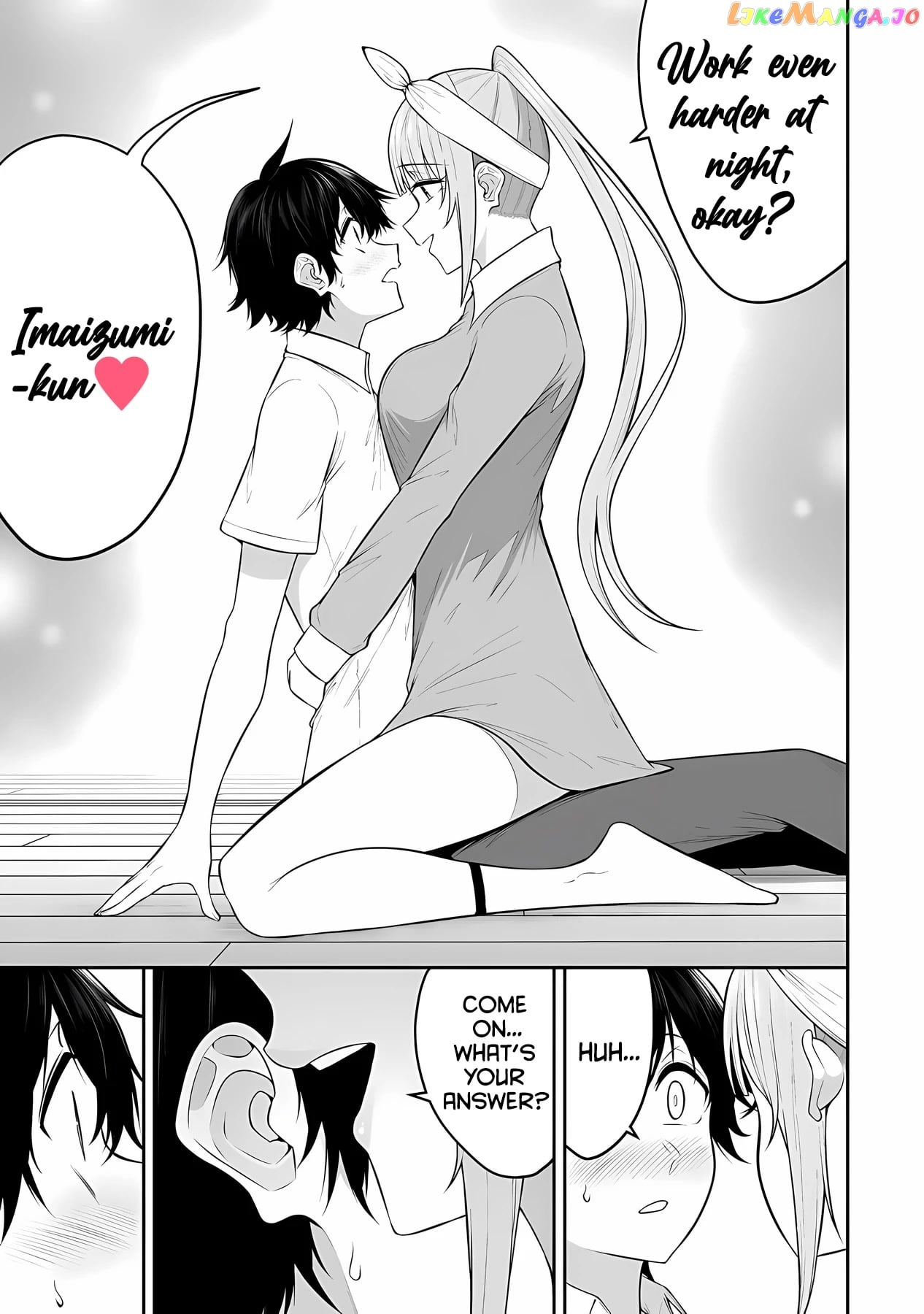Imaizumin’s House is a Place for Gals to Gather chapter 14 - page 16