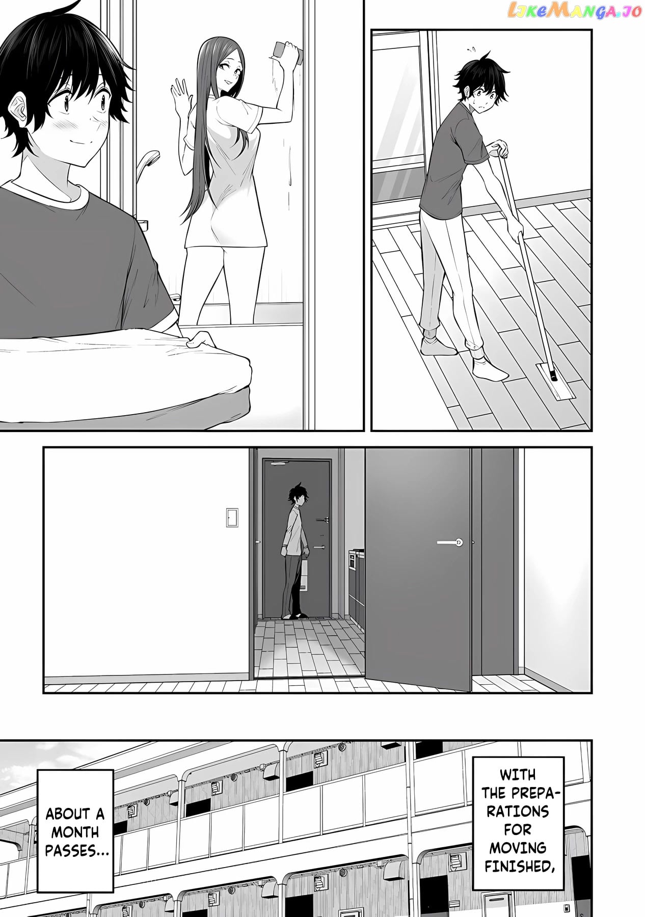 Imaizumin’s House is a Place for Gals to Gather chapter 14 - page 18