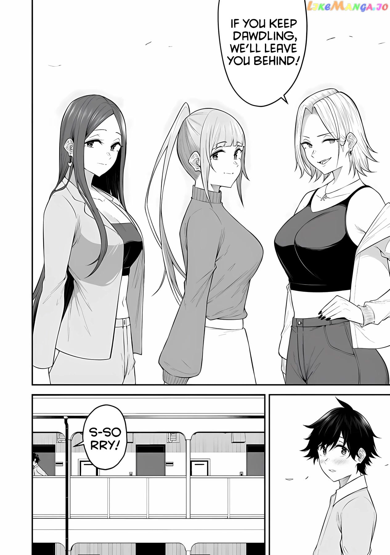 Imaizumin’s House is a Place for Gals to Gather chapter 14 - page 21