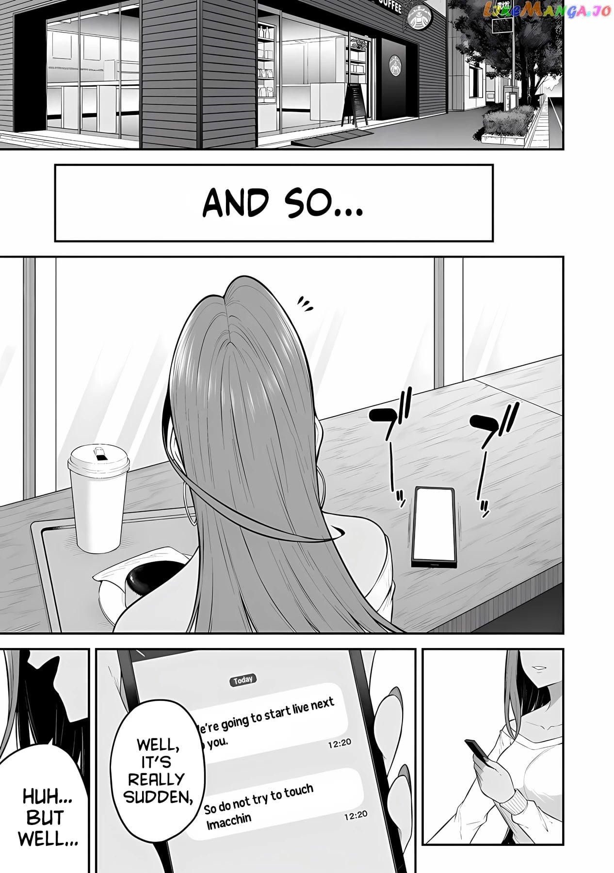 Imaizumin’s House is a Place for Gals to Gather chapter 14 - page 22