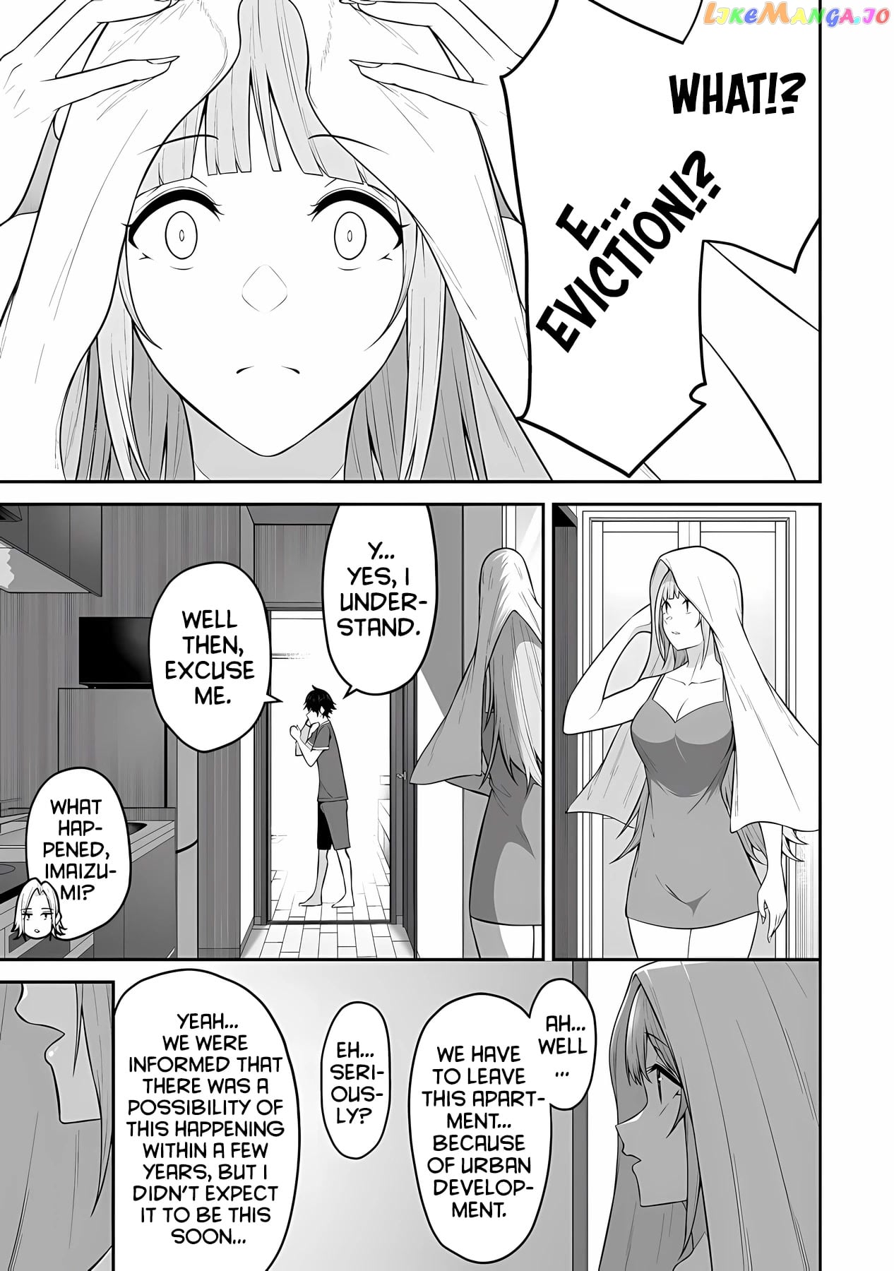 Imaizumin’s House is a Place for Gals to Gather chapter 14 - page 8