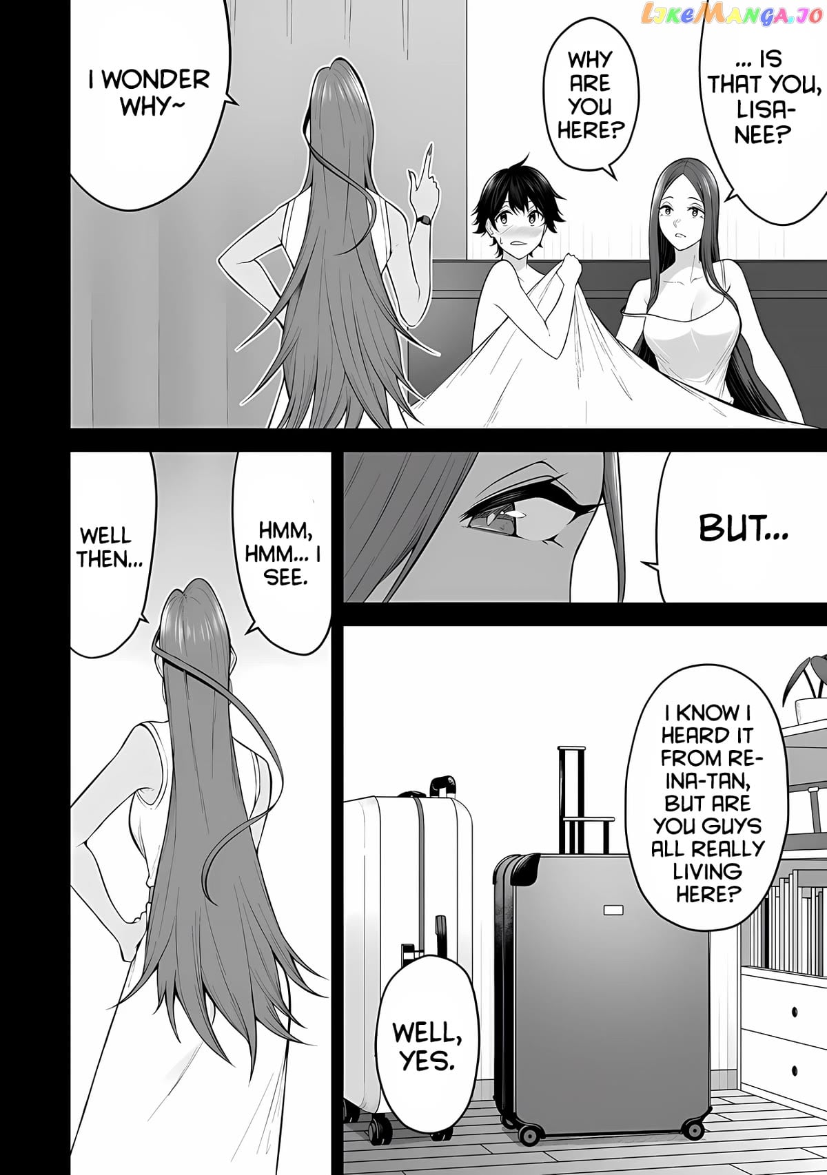 Imaizumin’s House is a Place for Gals to Gather chapter 15 - page 8