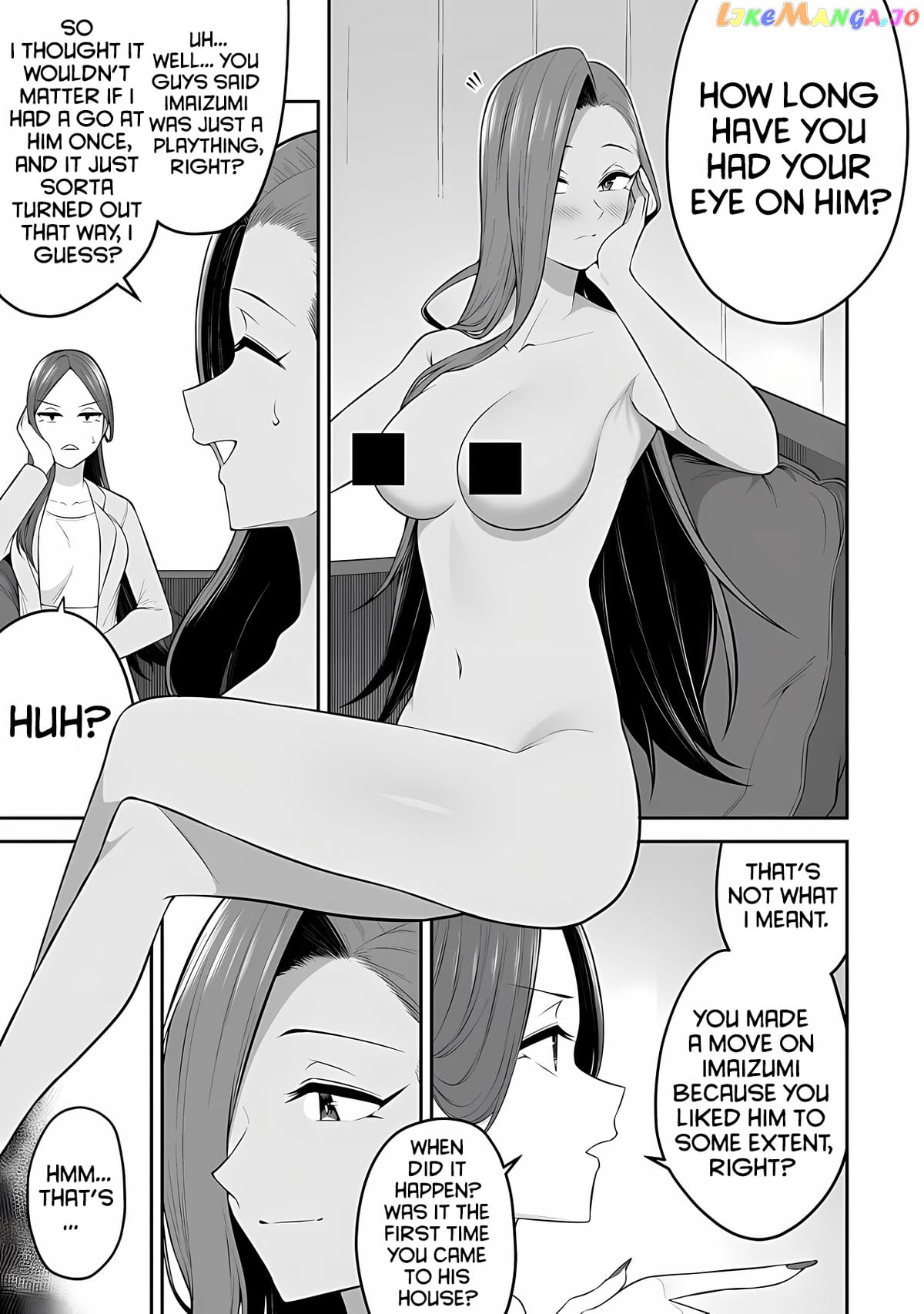 Imaizumin’s House is a Place for Gals to Gather chapter 16 - page 12