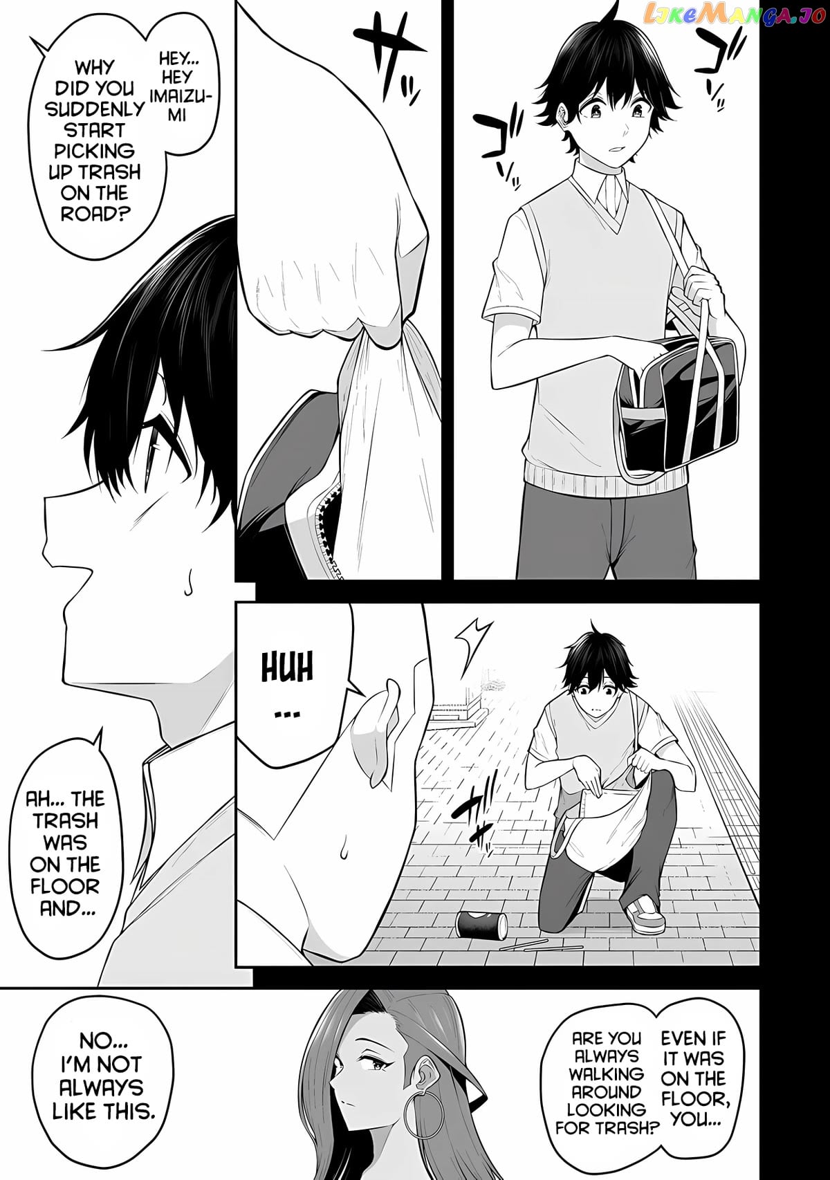 Imaizumin’s House is a Place for Gals to Gather chapter 16 - page 18