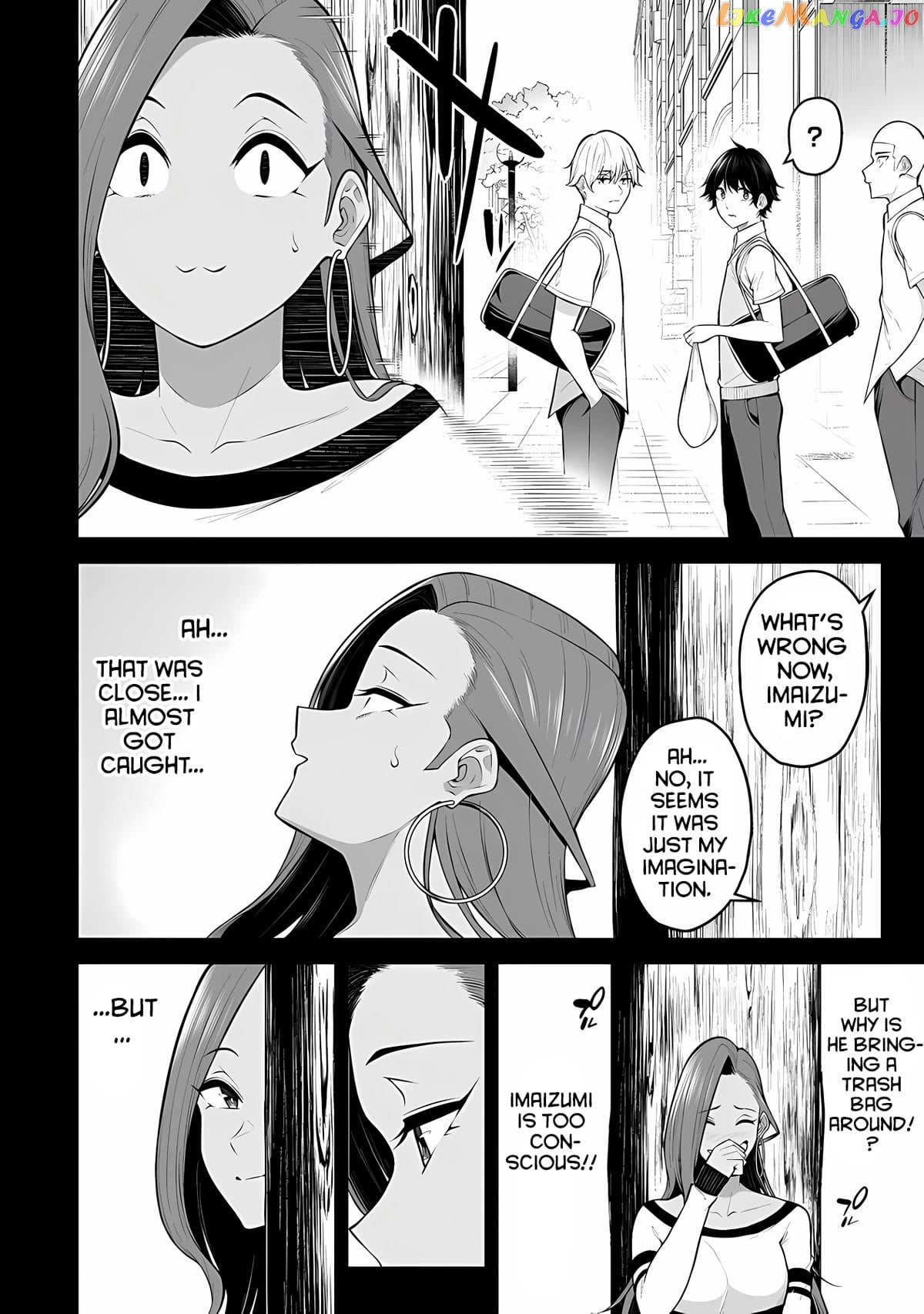 Imaizumin’s House is a Place for Gals to Gather chapter 16 - page 21