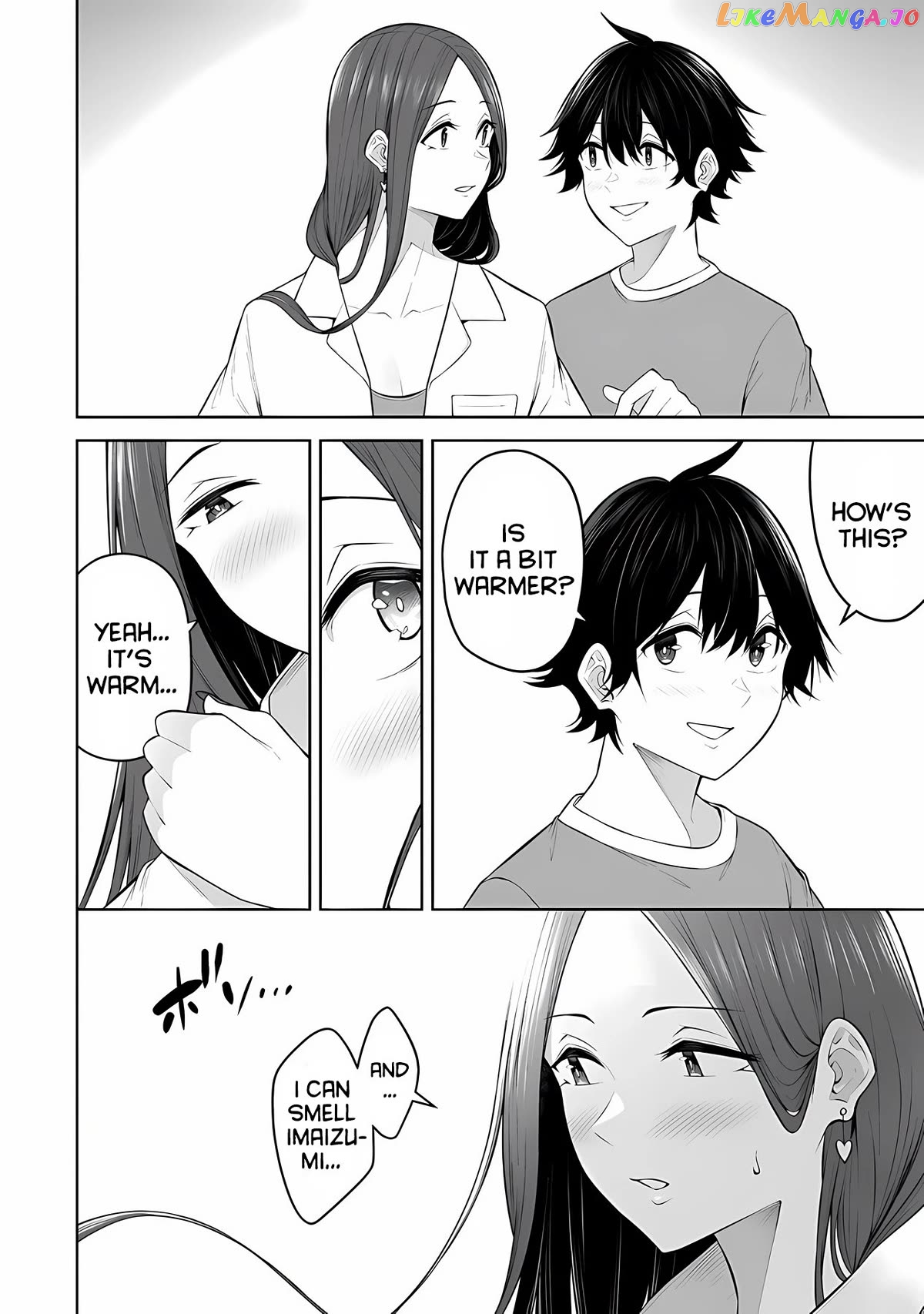 Imaizumin’s House is a Place for Gals to Gather chapter 17 - page 15