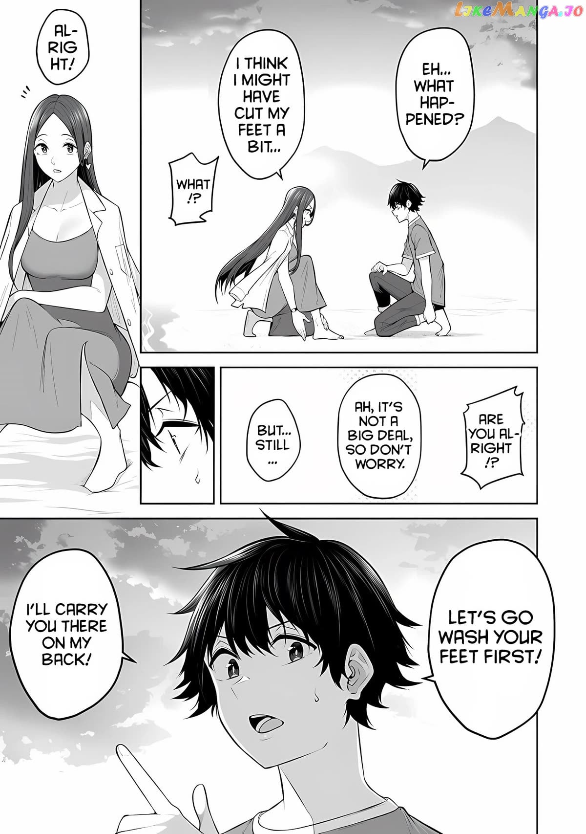 Imaizumin’s House is a Place for Gals to Gather chapter 17 - page 18
