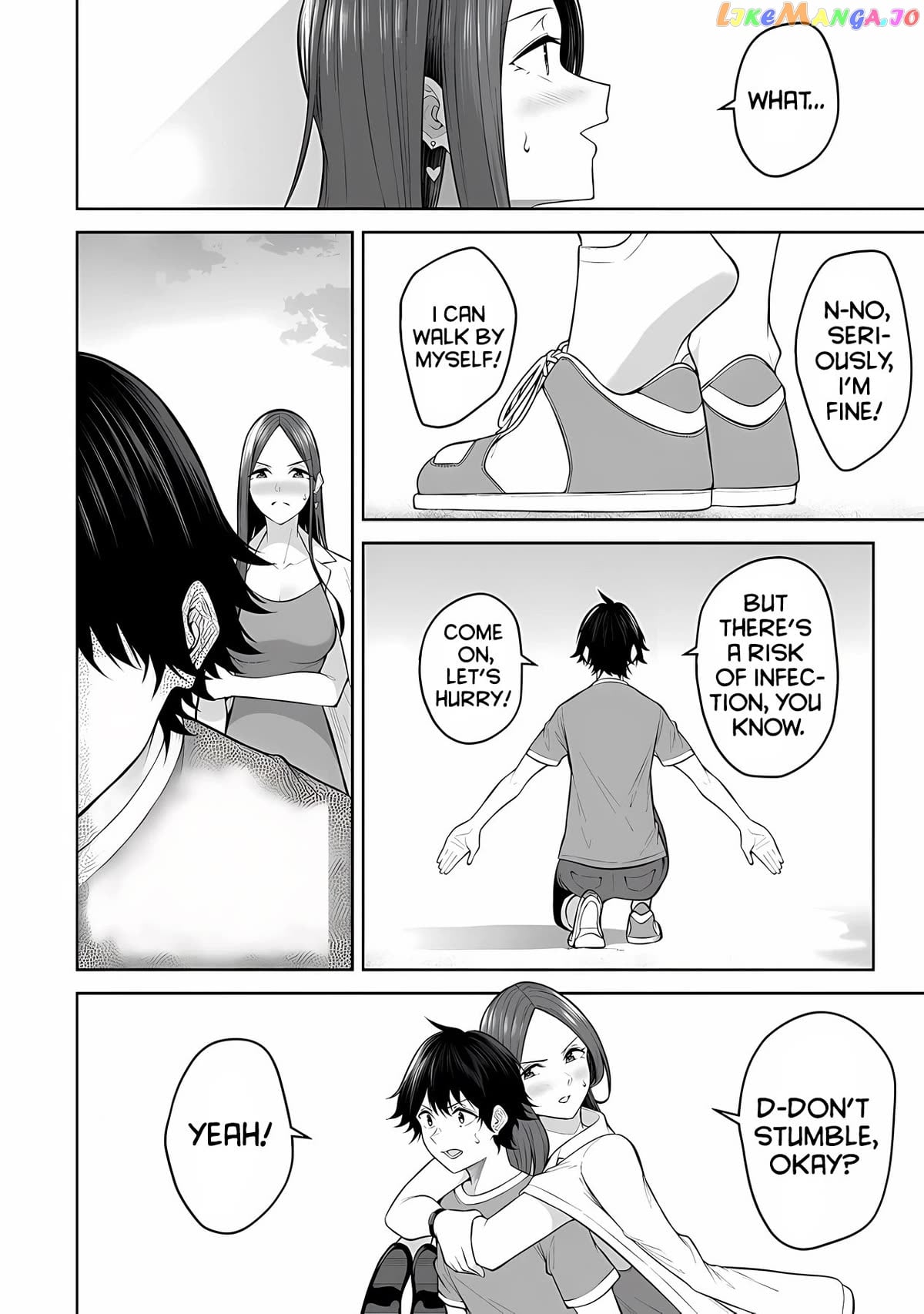 Imaizumin’s House is a Place for Gals to Gather chapter 17 - page 19