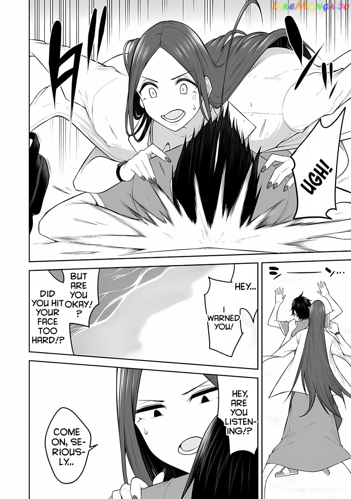 Imaizumin’s House is a Place for Gals to Gather chapter 17 - page 21