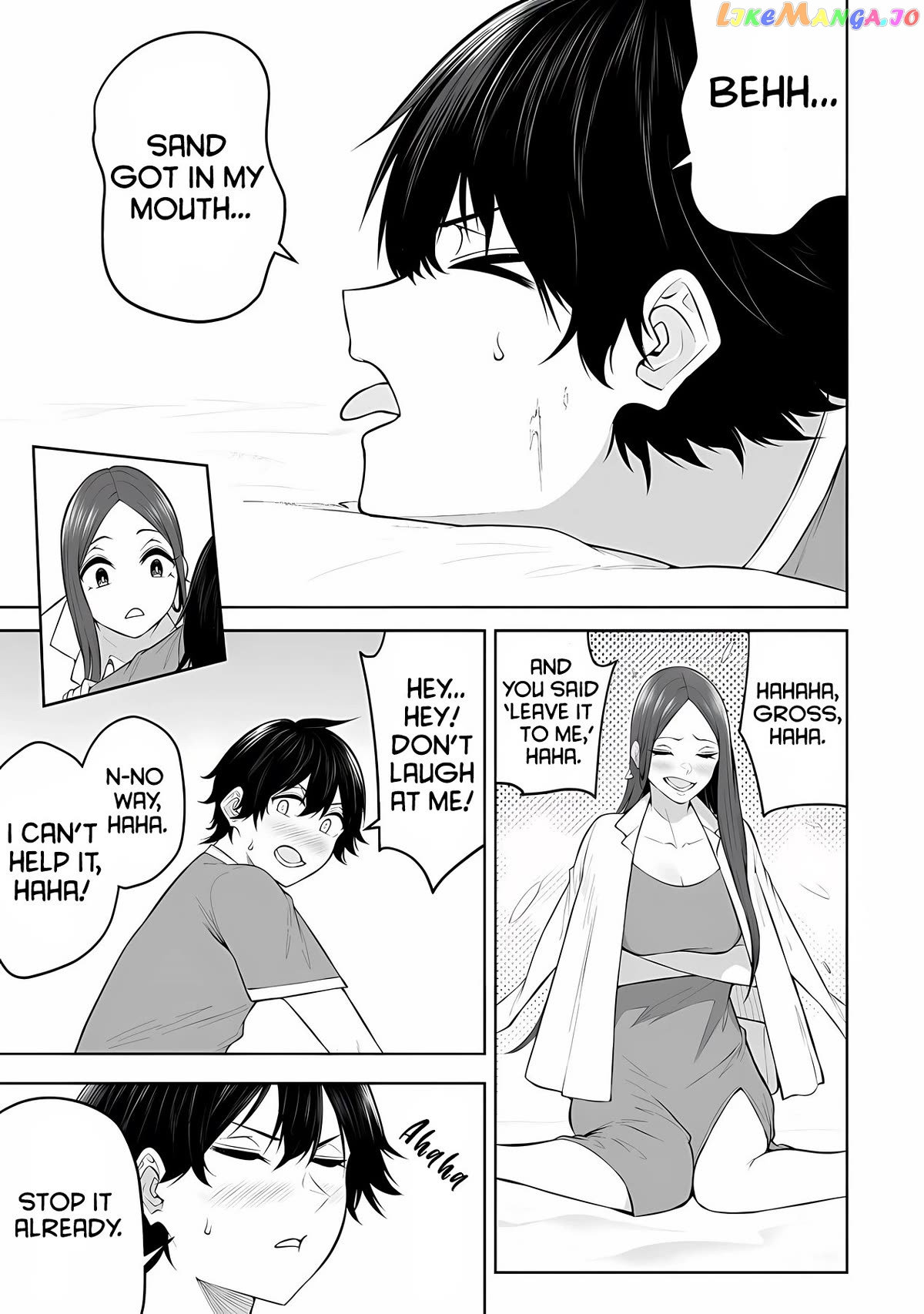 Imaizumin’s House is a Place for Gals to Gather chapter 17 - page 22