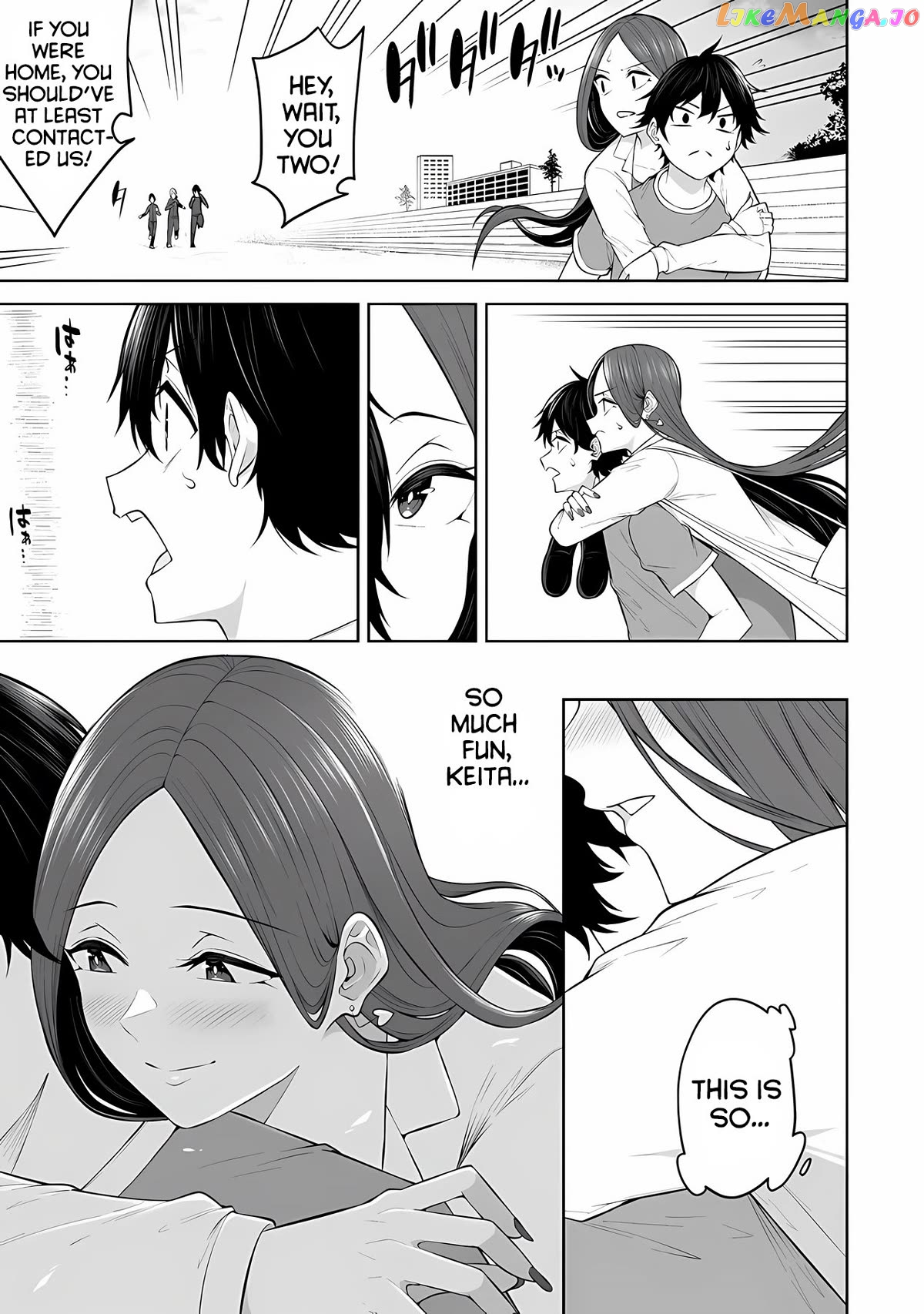 Imaizumin’s House is a Place for Gals to Gather chapter 17 - page 26