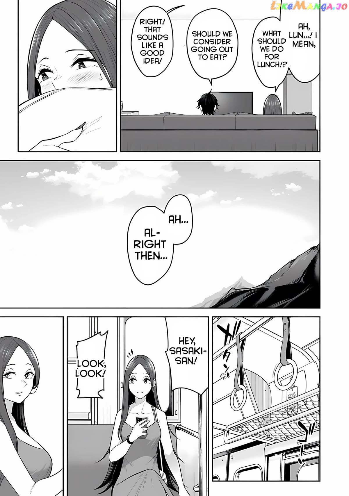 Imaizumin’s House is a Place for Gals to Gather chapter 17 - page 4