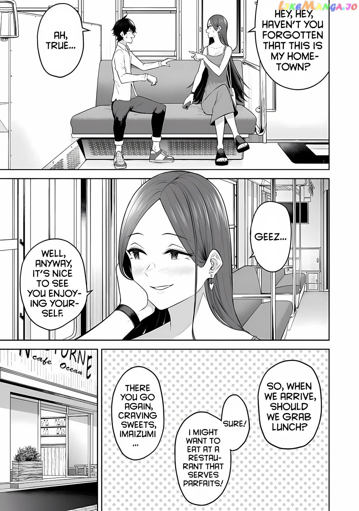 Imaizumin’s House is a Place for Gals to Gather chapter 17 - page 6