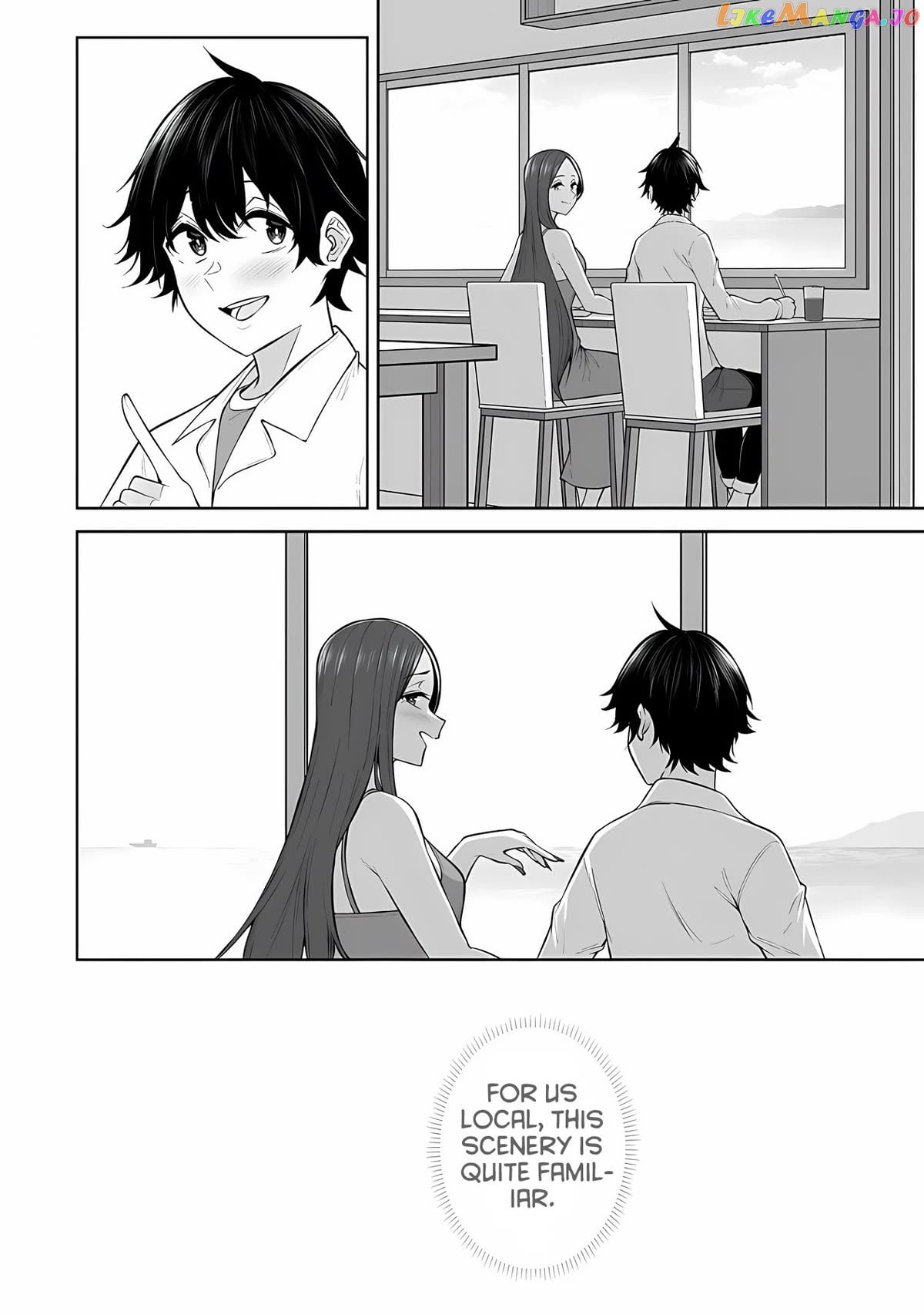 Imaizumin’s House is a Place for Gals to Gather chapter 17 - page 7