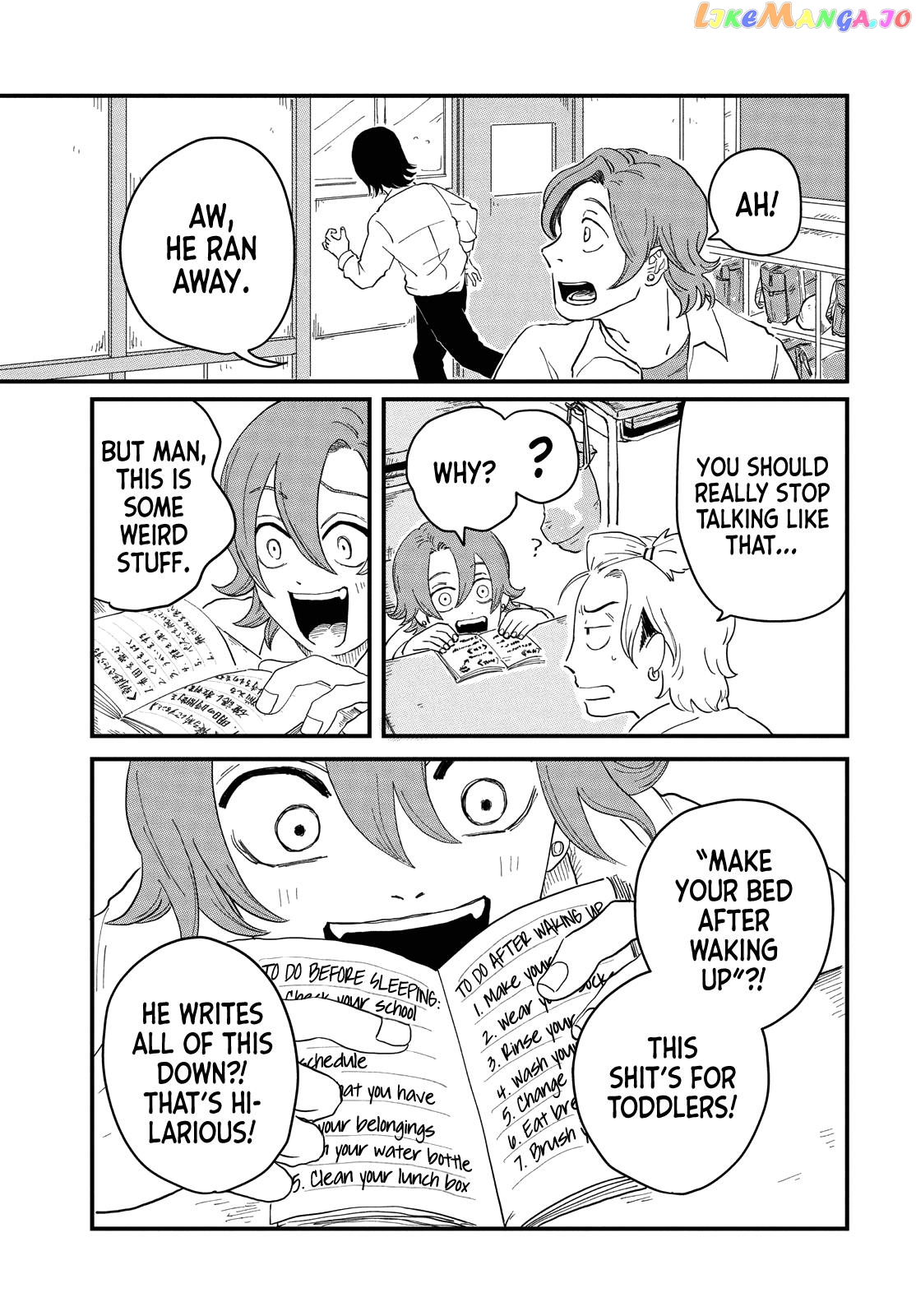 Kimi To Uchuu Wo Aruku Tame Ni chapter 1 - page 30