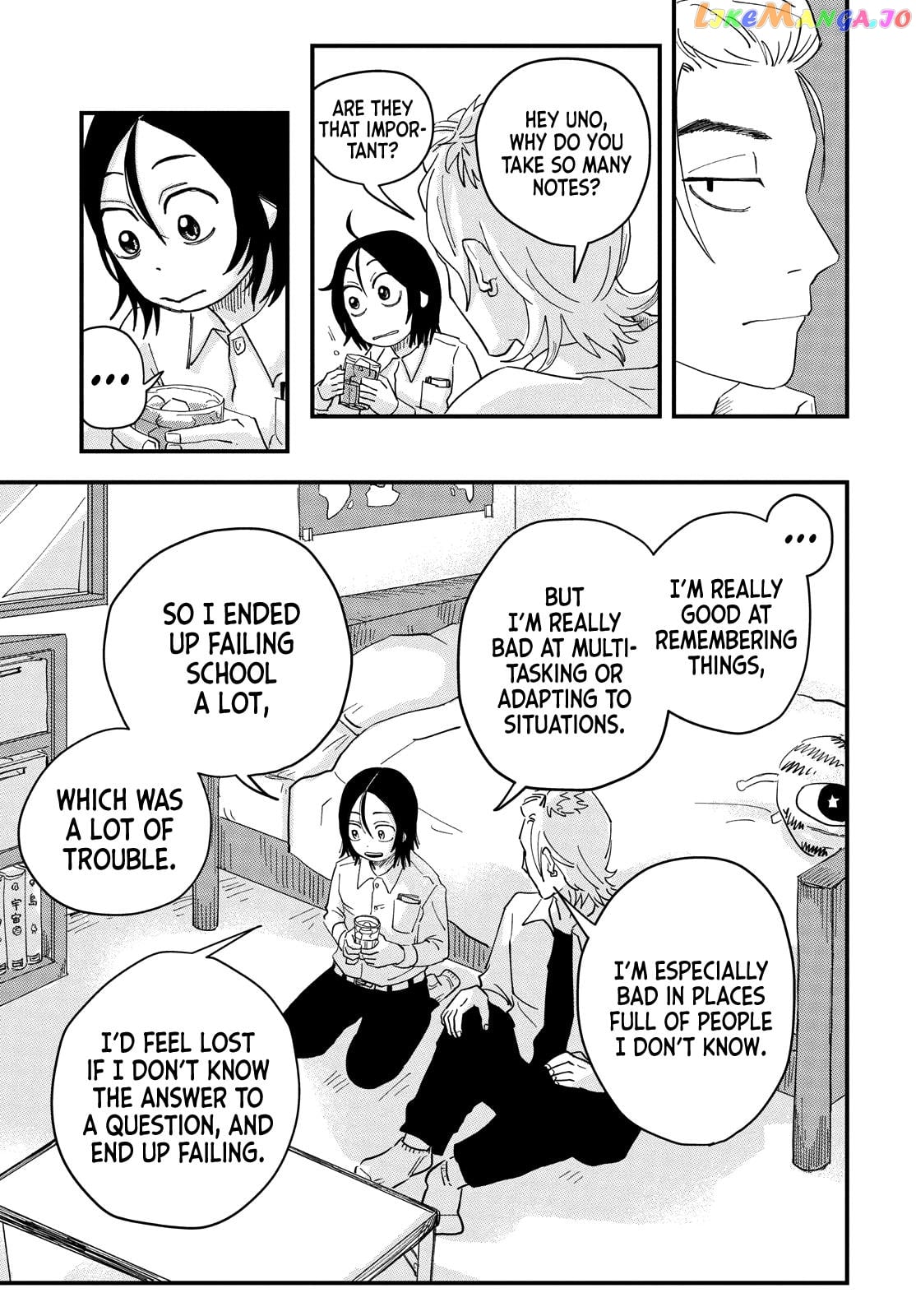 Kimi To Uchuu Wo Aruku Tame Ni chapter 1 - page 40