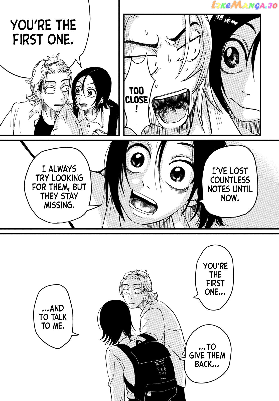 Kimi To Uchuu Wo Aruku Tame Ni chapter 1 - page 84