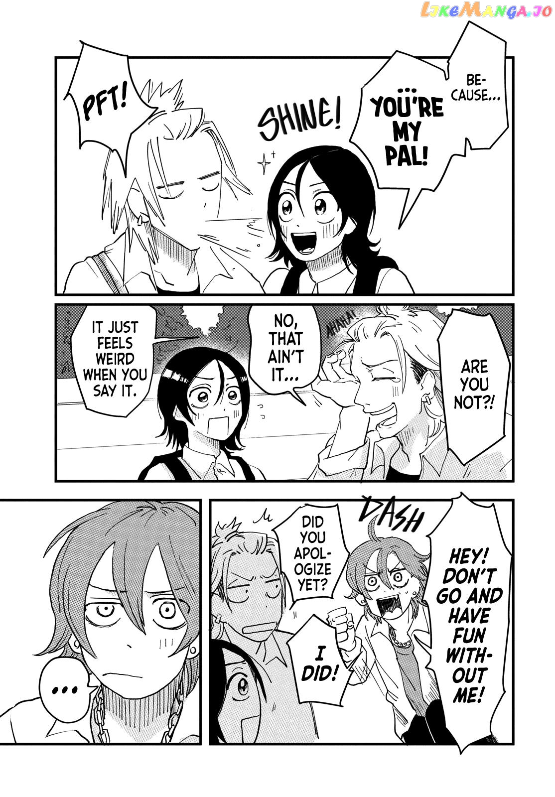 Kimi To Uchuu Wo Aruku Tame Ni chapter 1 - page 86