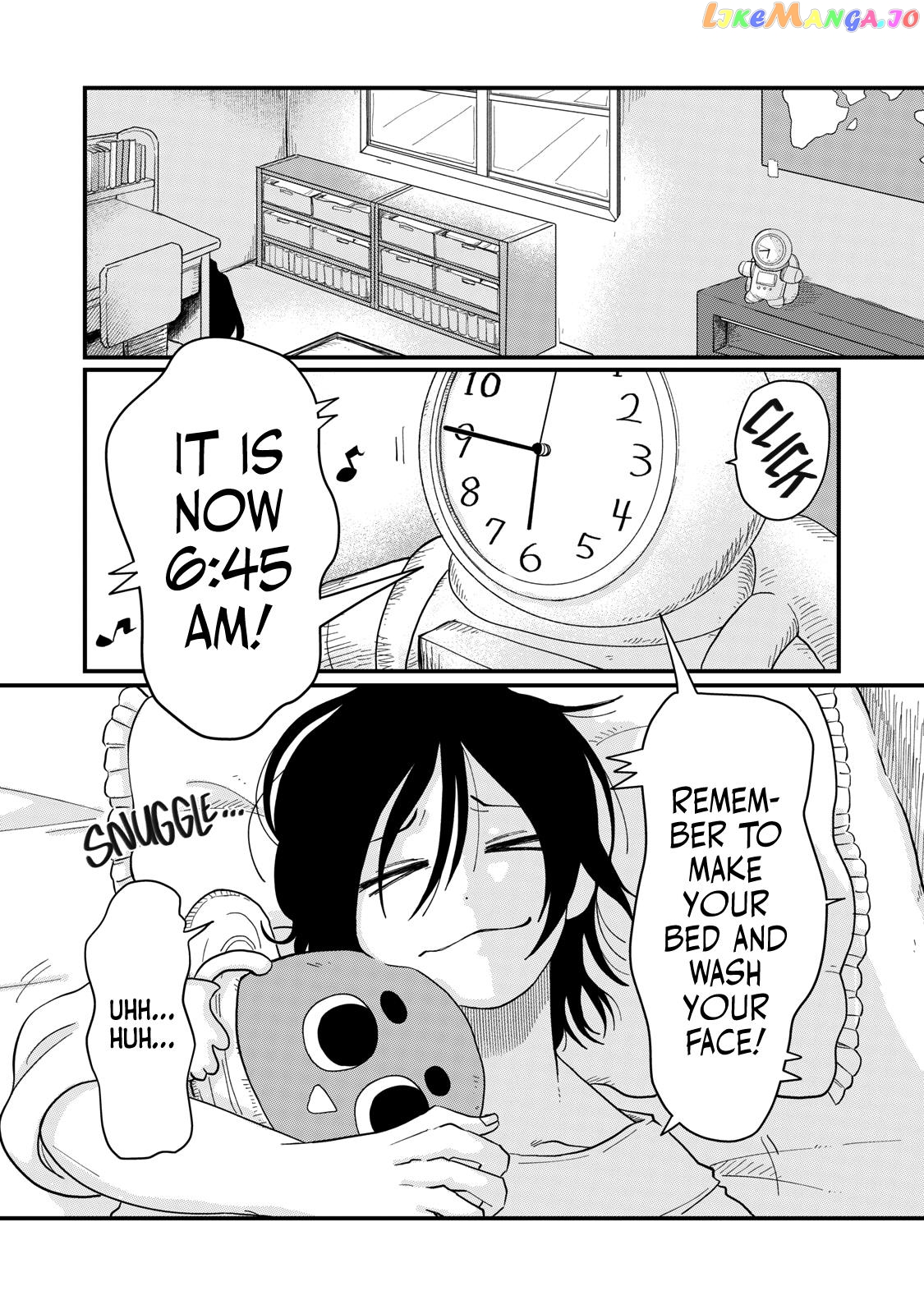 Kimi To Uchuu Wo Aruku Tame Ni chapter 2 - page 1
