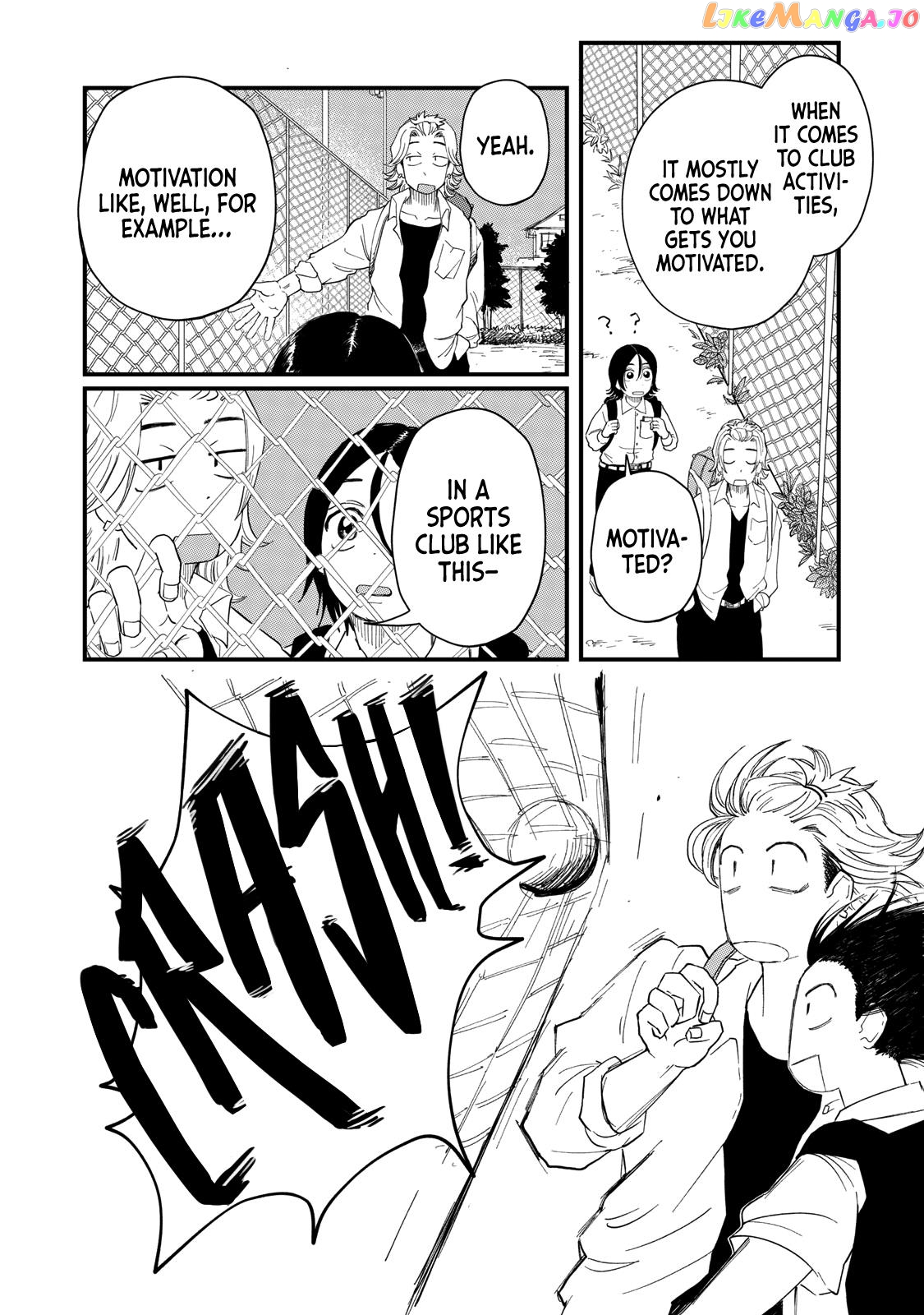 Kimi To Uchuu Wo Aruku Tame Ni chapter 2 - page 10