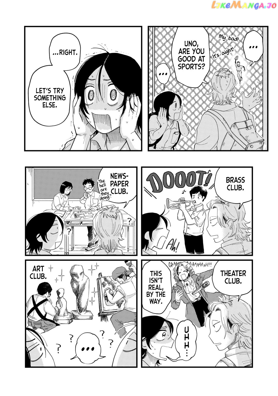 Kimi To Uchuu Wo Aruku Tame Ni chapter 2 - page 11