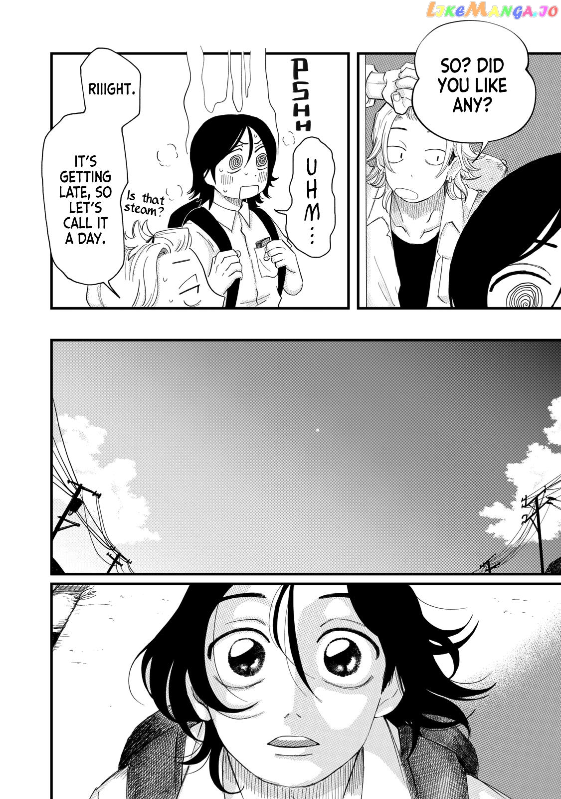 Kimi To Uchuu Wo Aruku Tame Ni chapter 2 - page 12