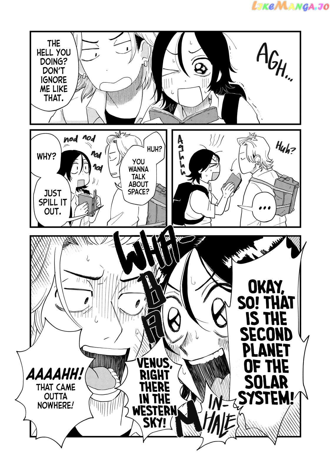 Kimi To Uchuu Wo Aruku Tame Ni chapter 2 - page 14