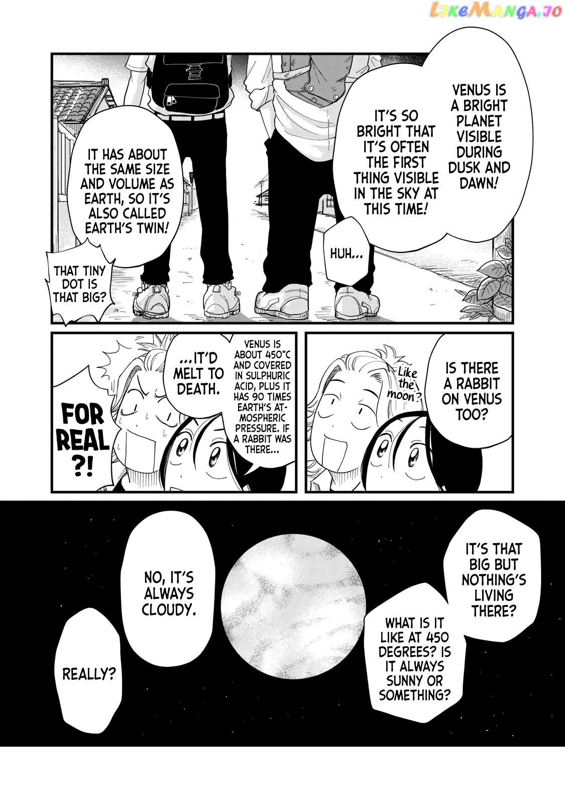 Kimi To Uchuu Wo Aruku Tame Ni chapter 2 - page 16