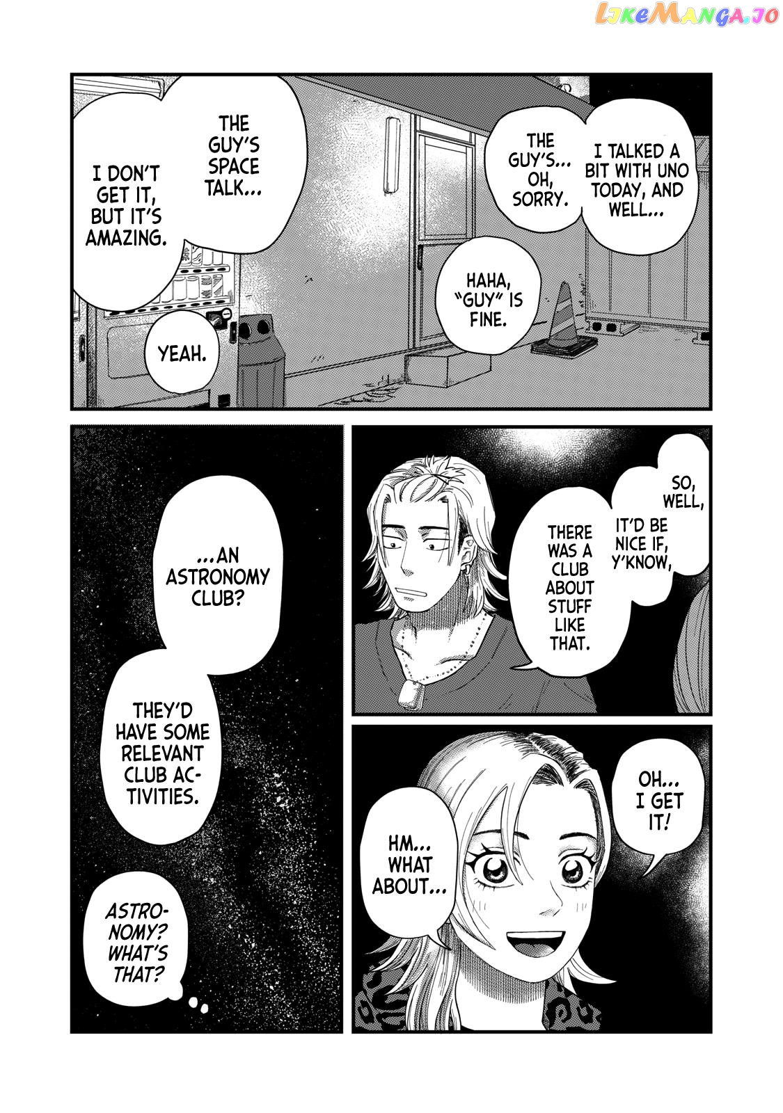 Kimi To Uchuu Wo Aruku Tame Ni chapter 2 - page 22
